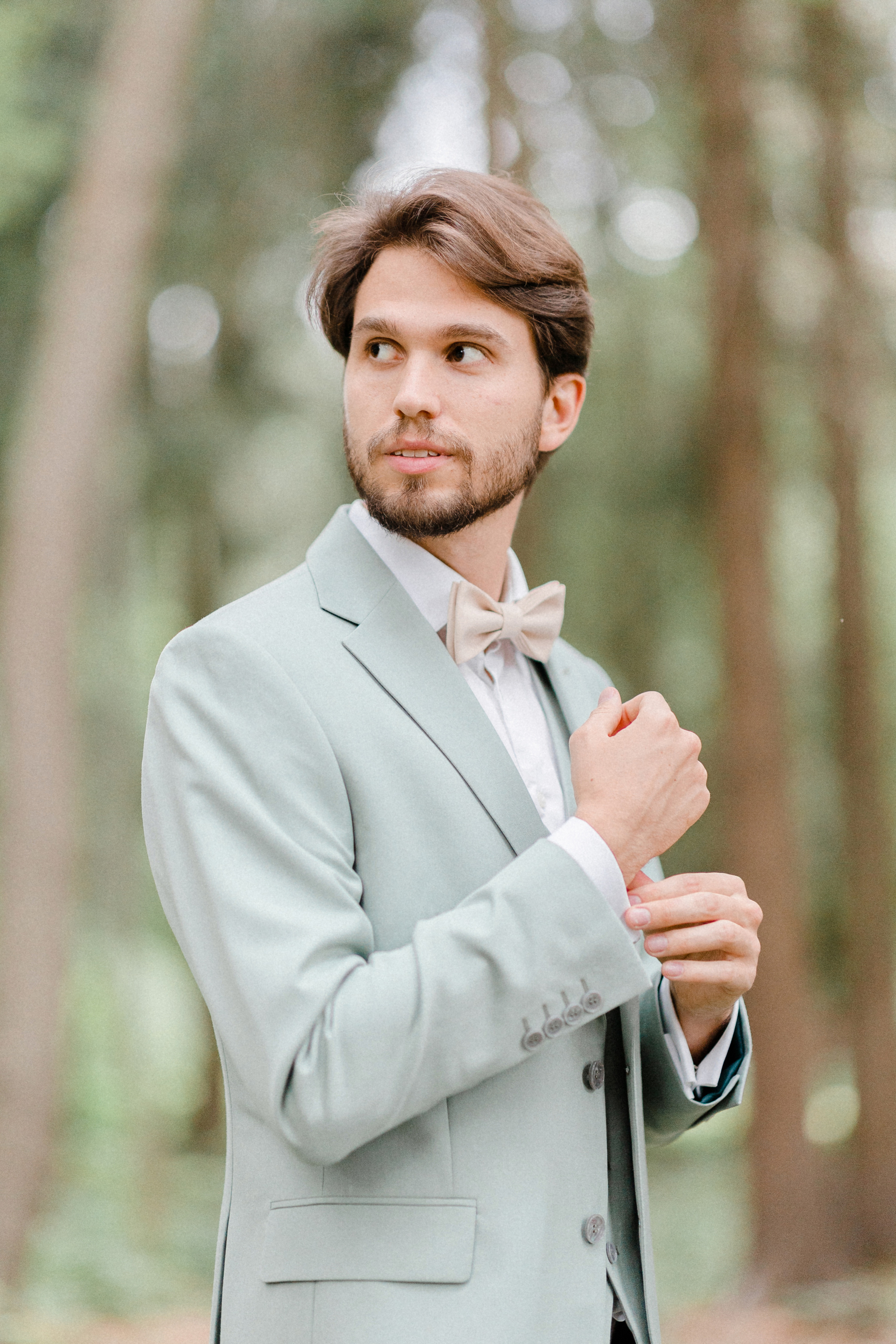 MINT WEDDING. Family photograph in Munich Anastasia Vorobtsova