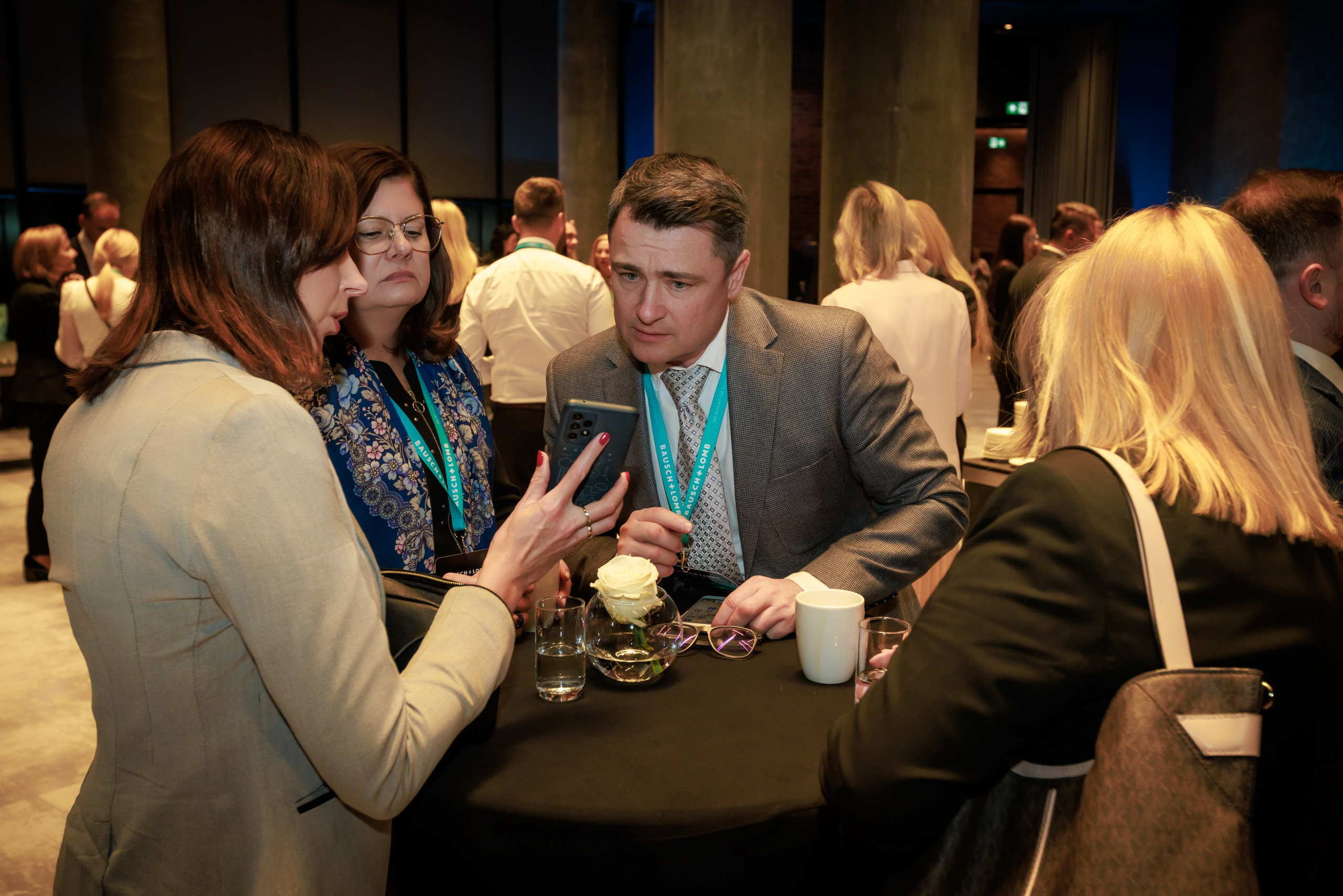 WYDARZENIA BIZNESOWE. Fotograf w Warszawie-Konstantin Golubev