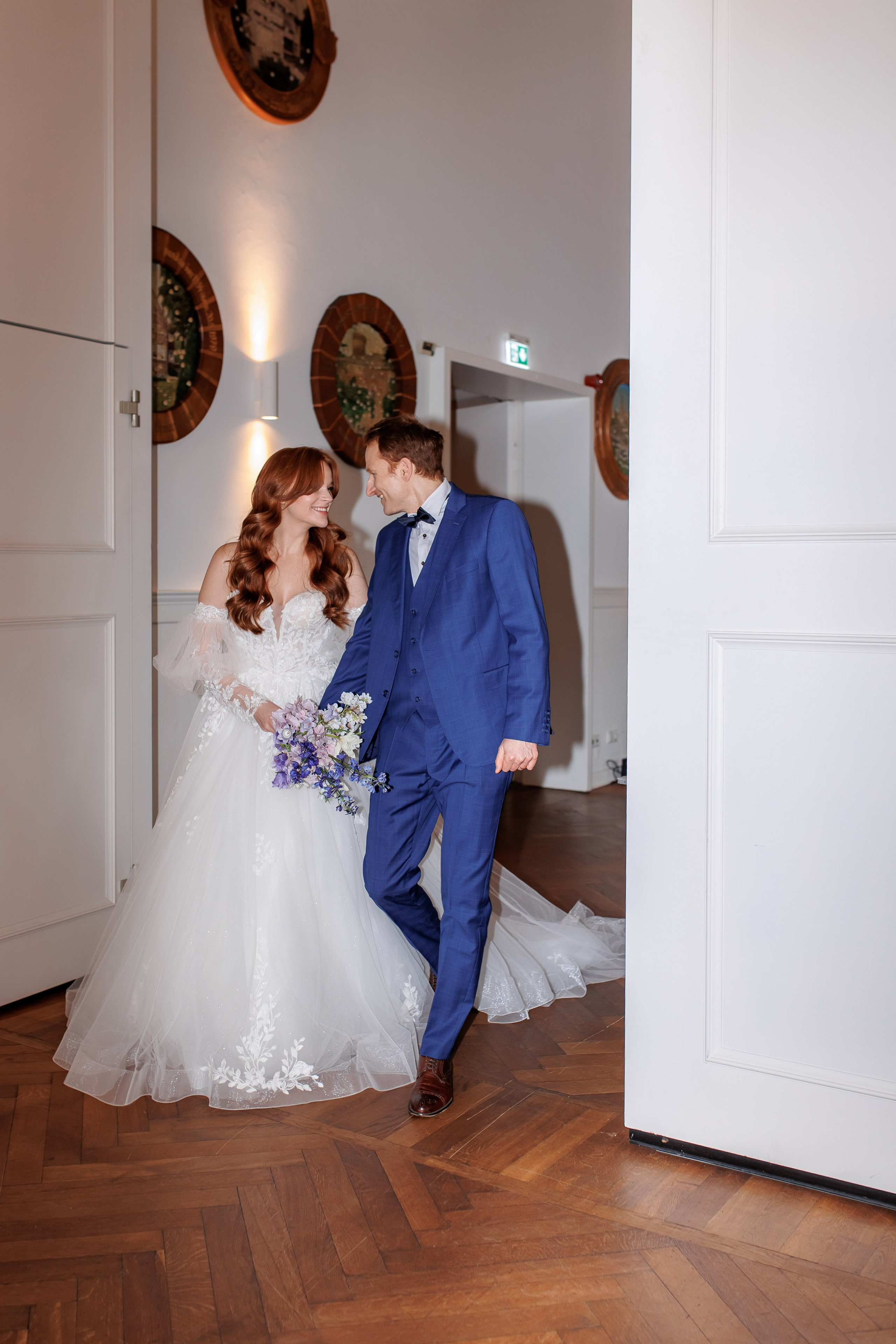 Märchenhafte Hochzeit in der Villa Schützenhof. Hochzeitsfotografie in Berlin Nataliia Schütze