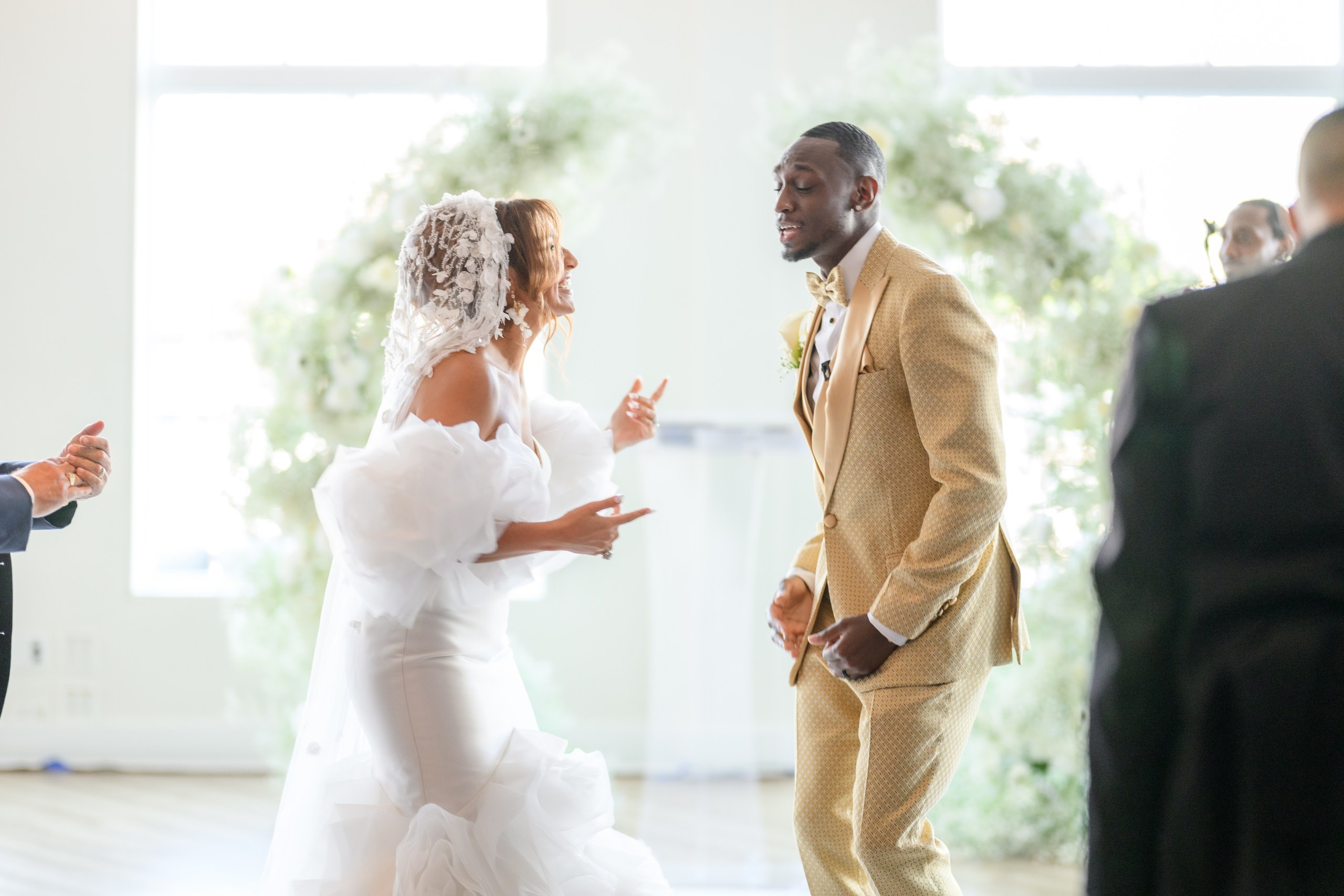 Briana & Kefim, Maritime Pars, Jersey City, NJ. Luxury Wedding Photography and Cinematography