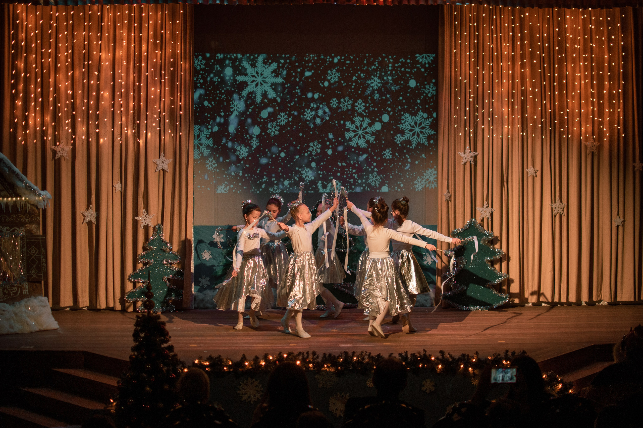 Новогодний репортаж. Семейный и детский фотограф