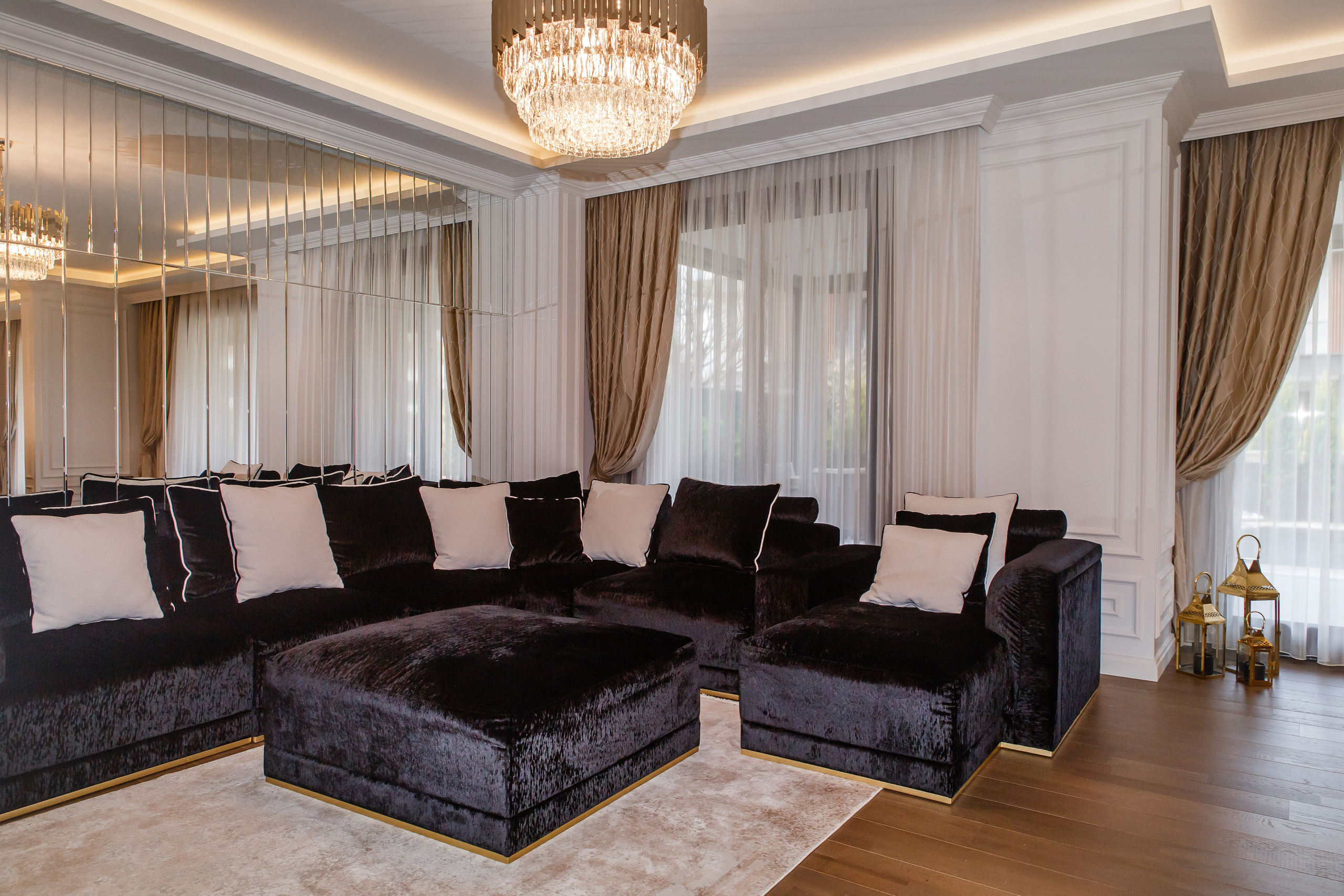 Photosession of the interior