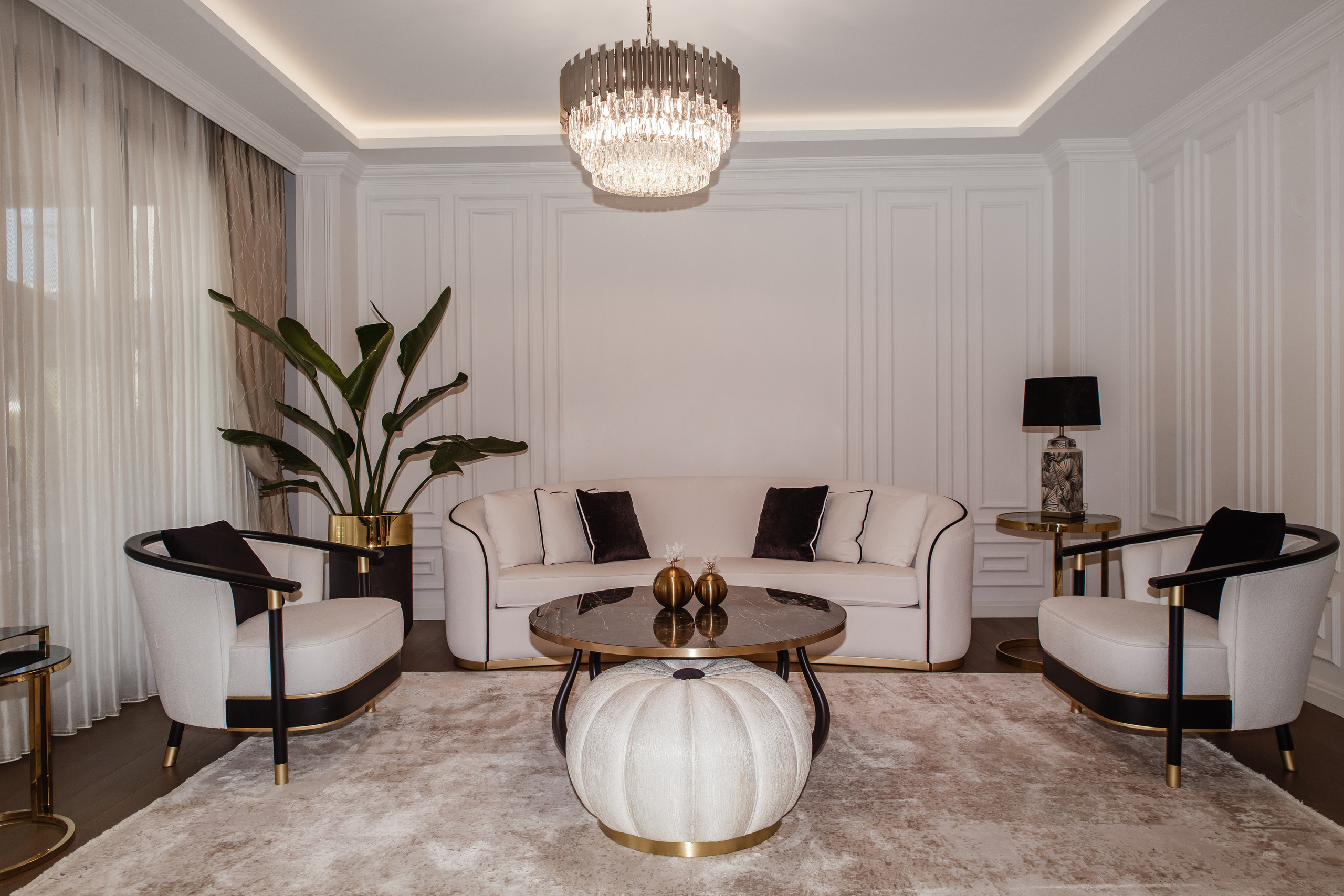 Photosession of the interior