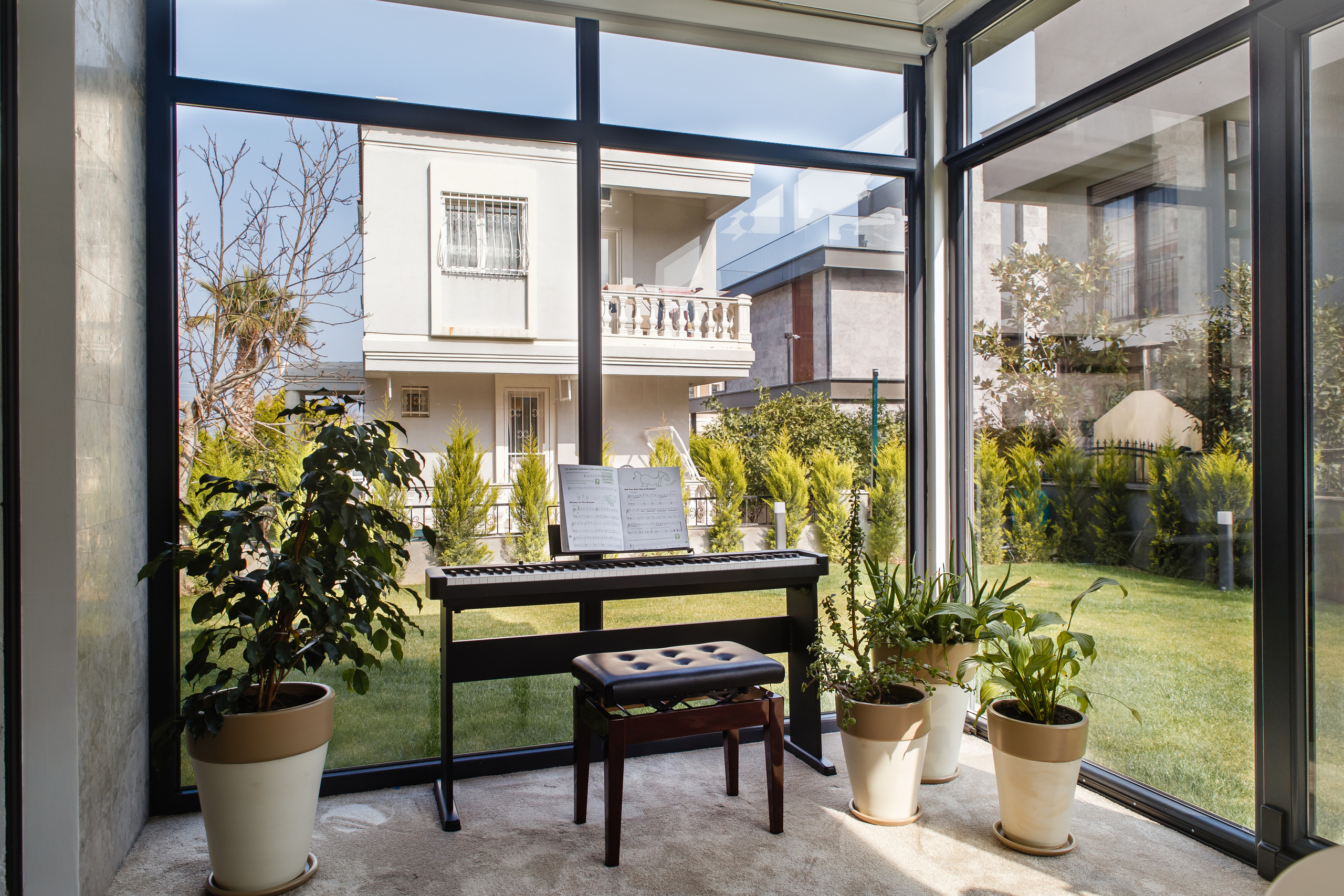 Photosession of the interior
