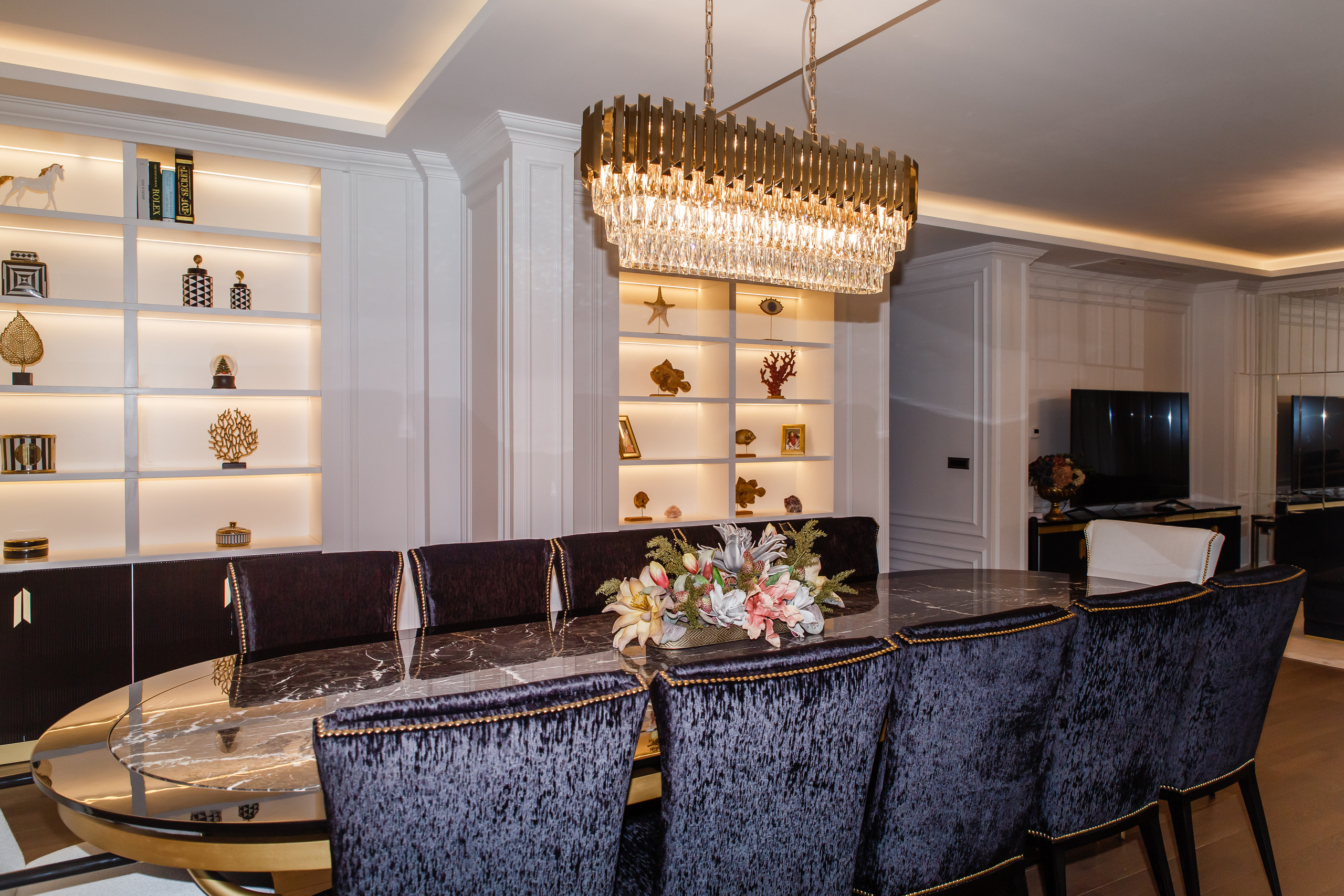 Photosession of the interior