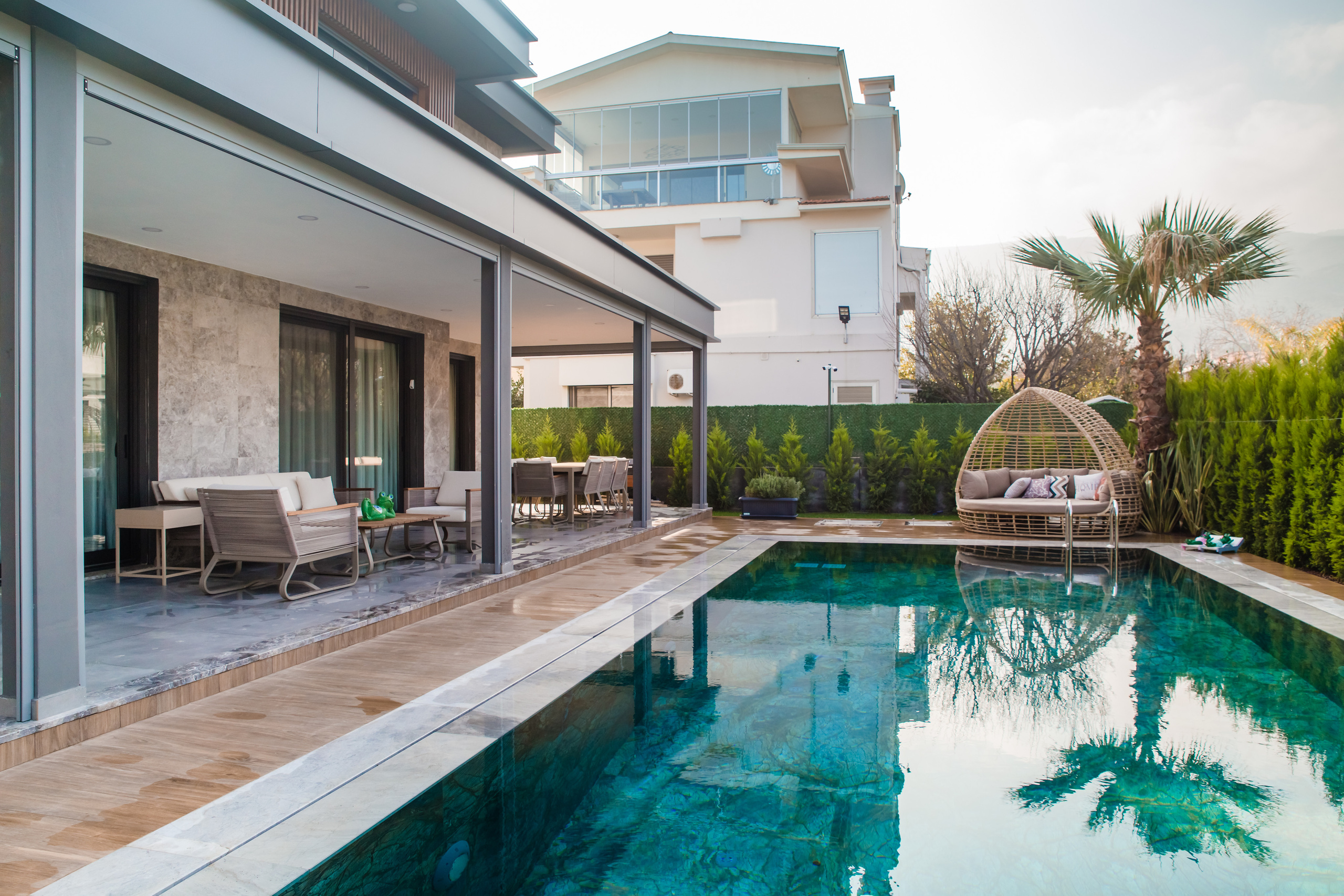 Photosession of the interior