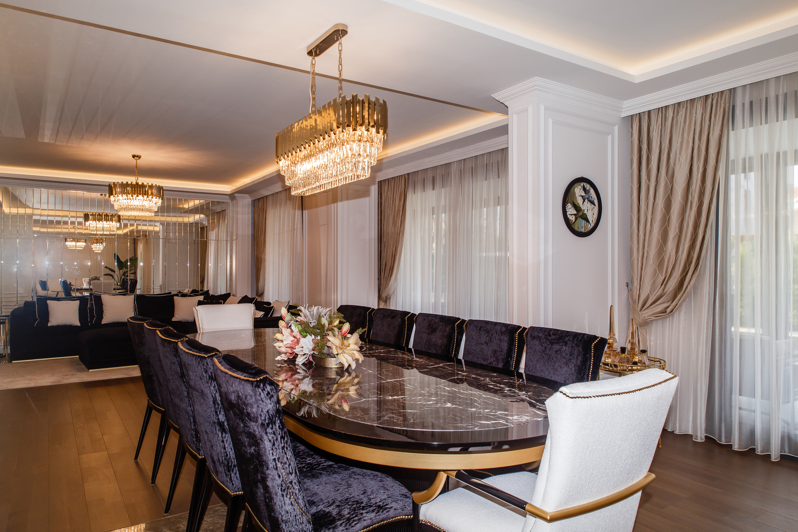 photosession of the interior