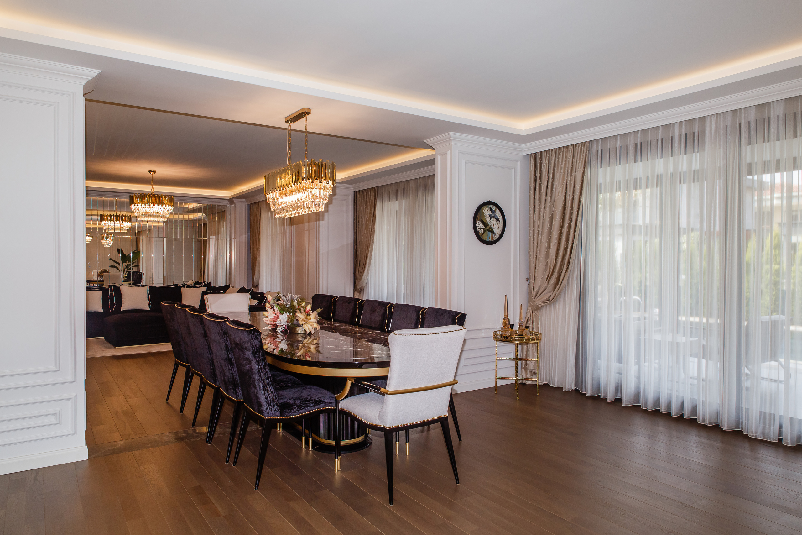 Photosession of the interior