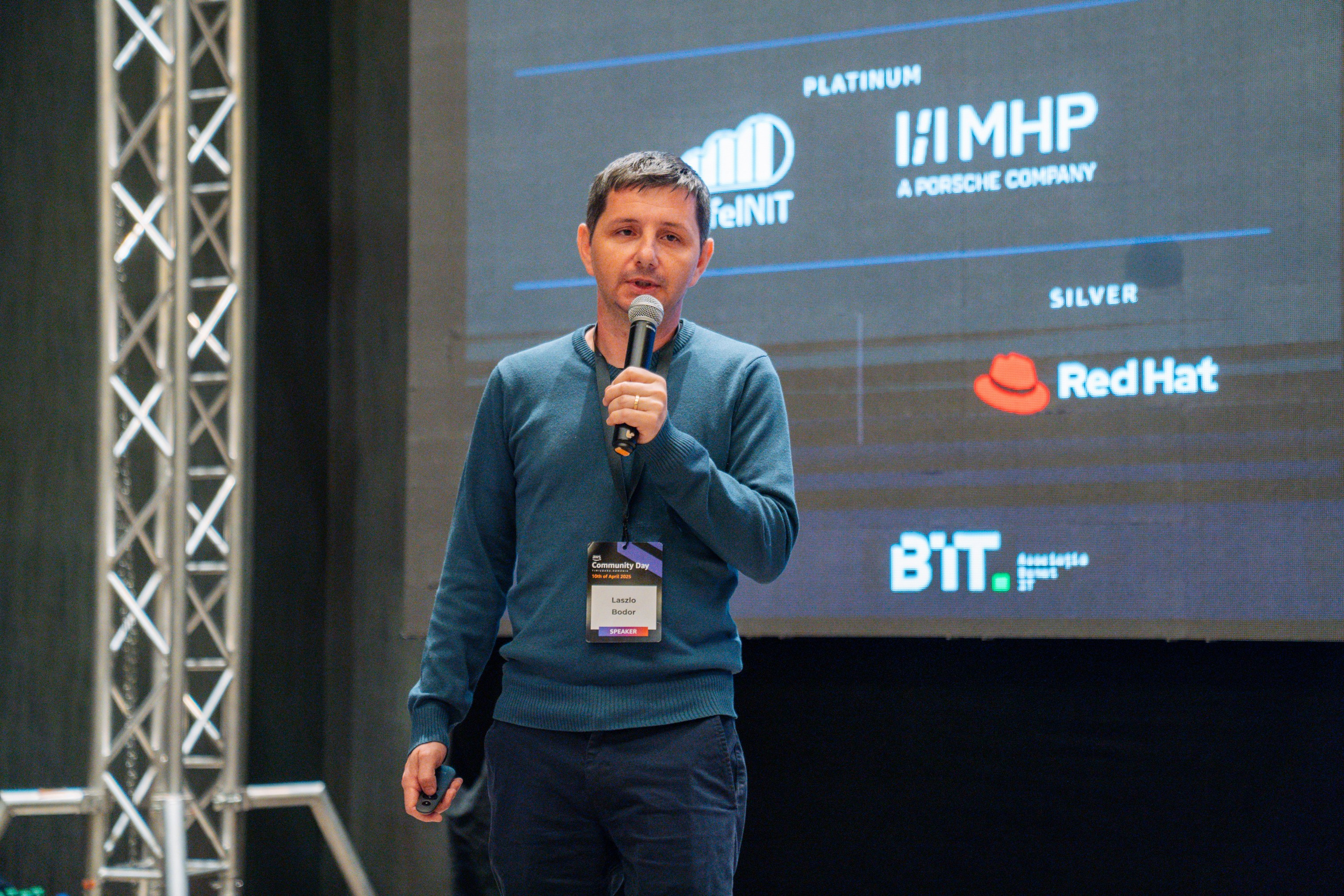 AWS Community Day 2025. Cozac Cristian Photographer