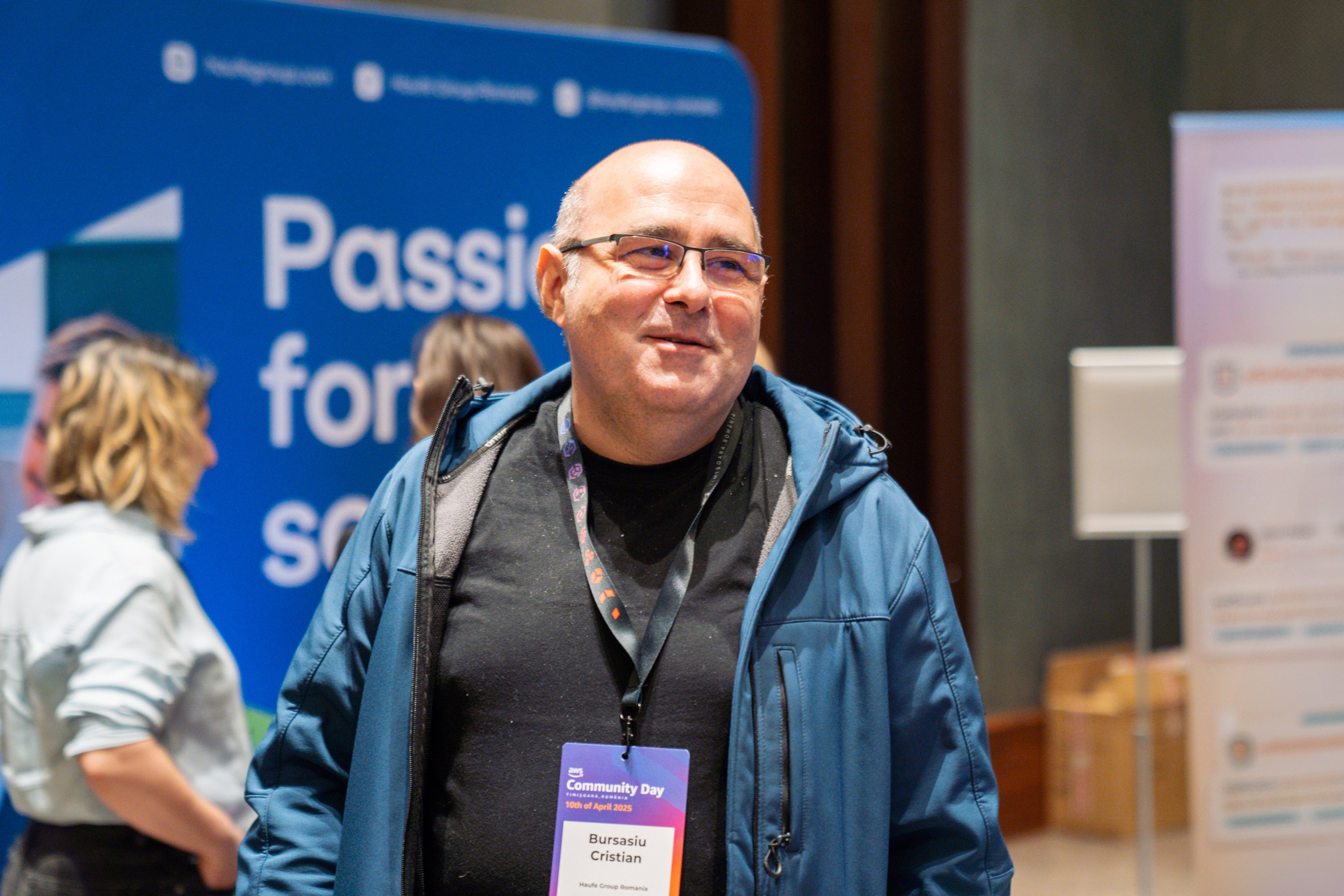 AWS Community Day 2025. Cozac Cristian Photographer