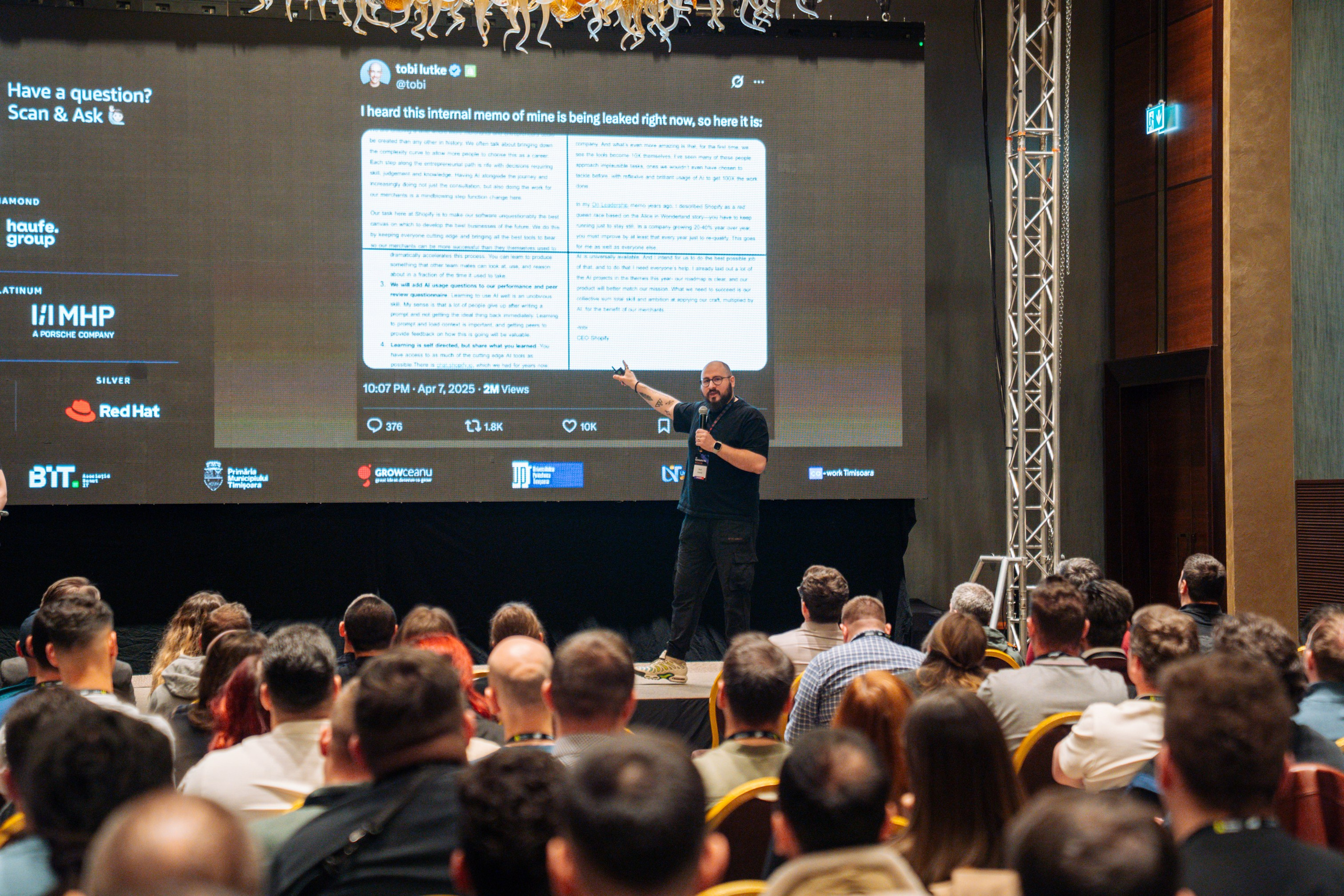 AWS Community Day 2025. Cozac Cristian Photographer