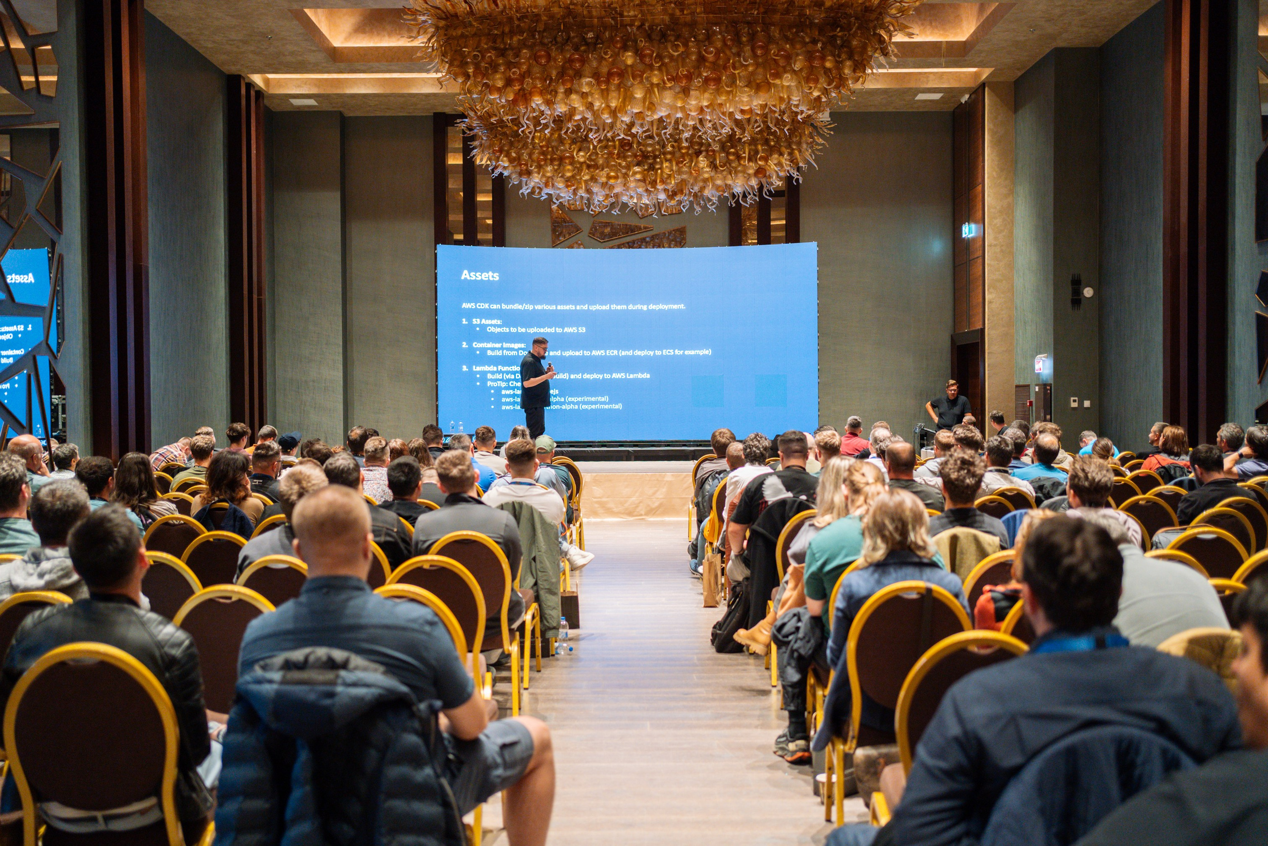 AWS Community Day Romania 2024. Cozac Cristian Photographer