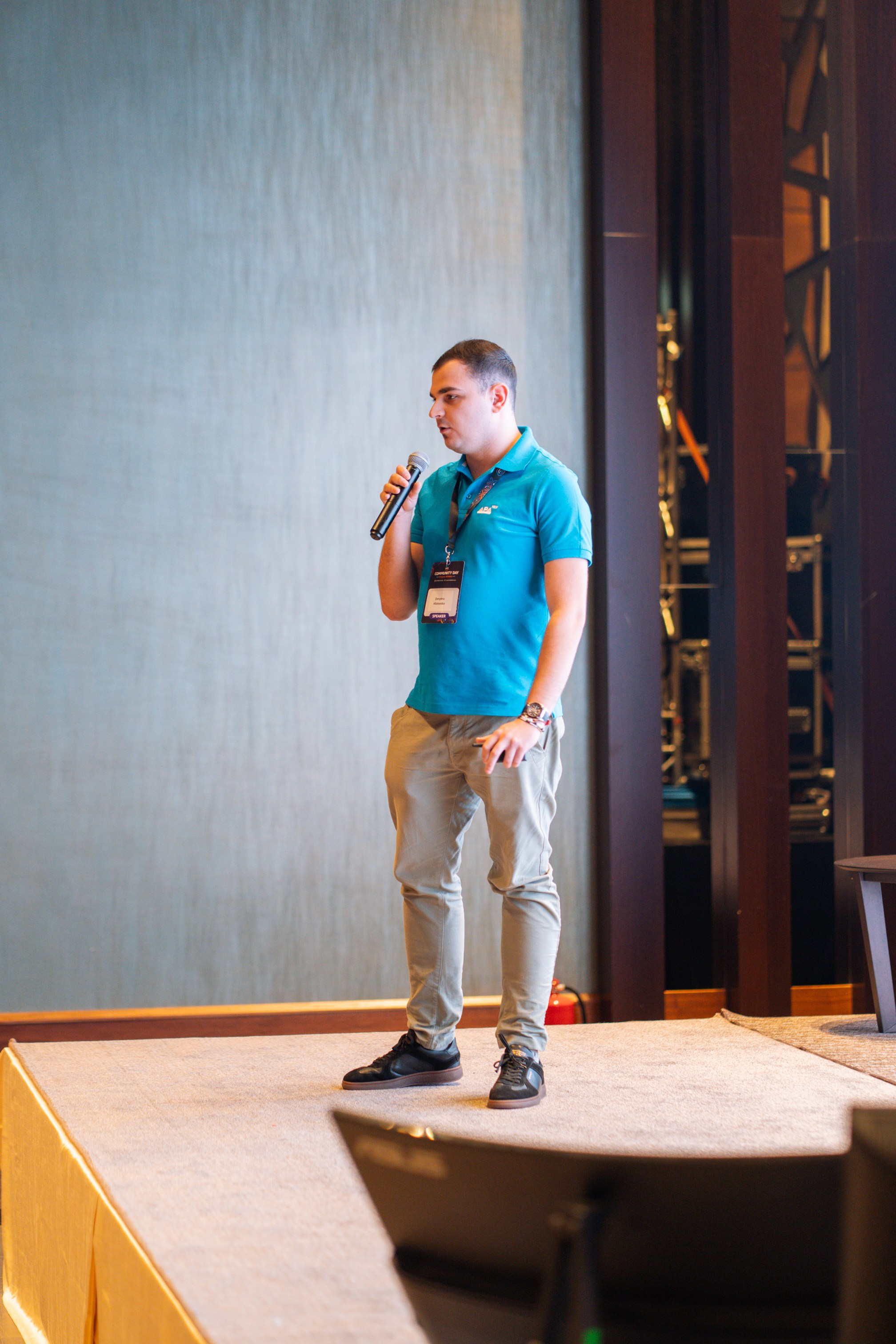 AWS Community Day Romania 2024. Cozac Cristian Photographer