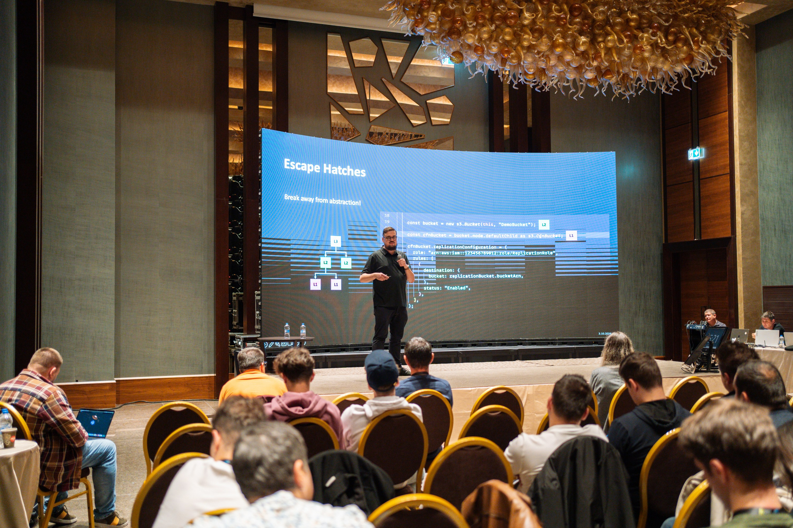 AWS Community Day Romania 2024. Cozac Cristian Photographer