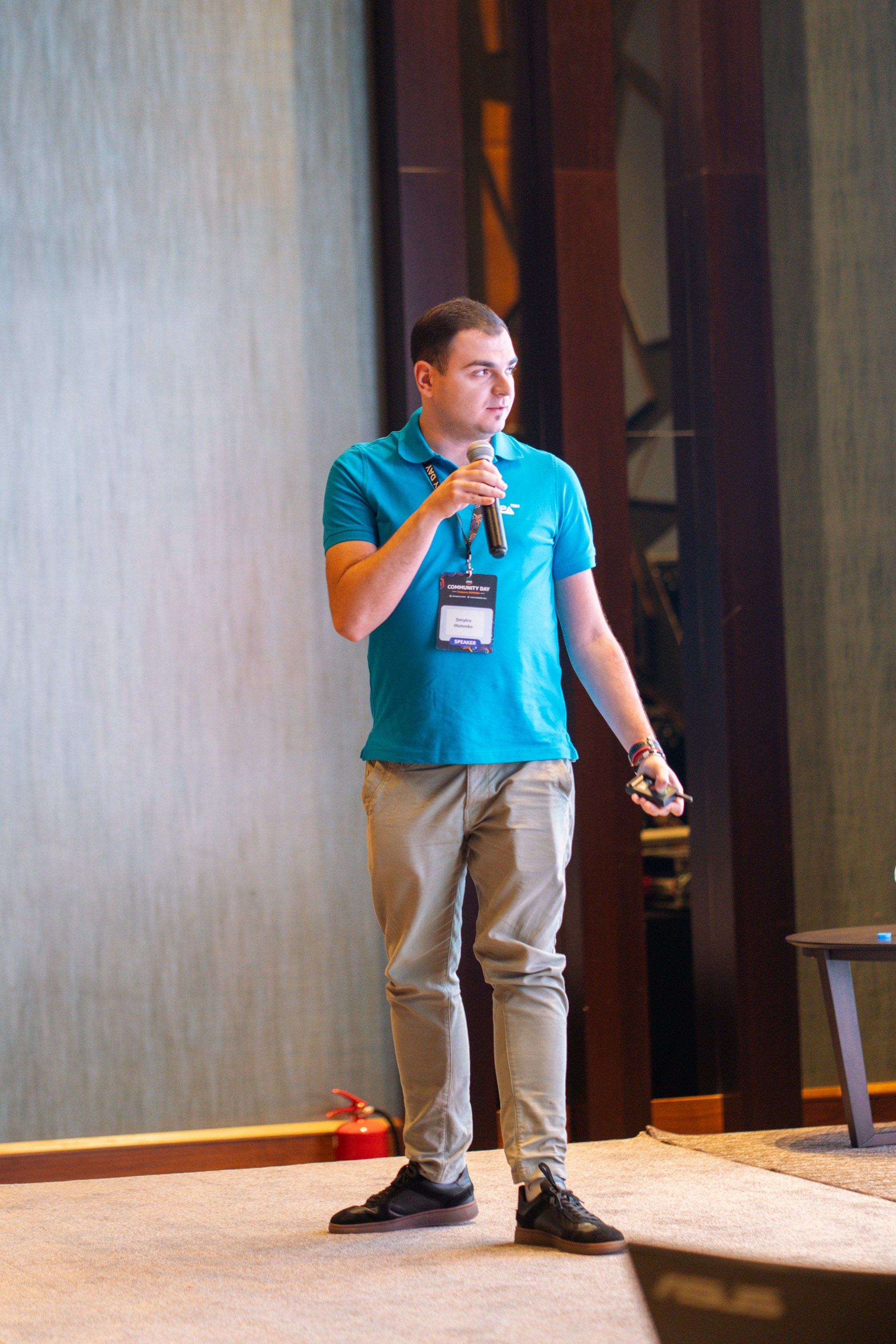 AWS Community Day Romania 2024. Cozac Cristian Photographer