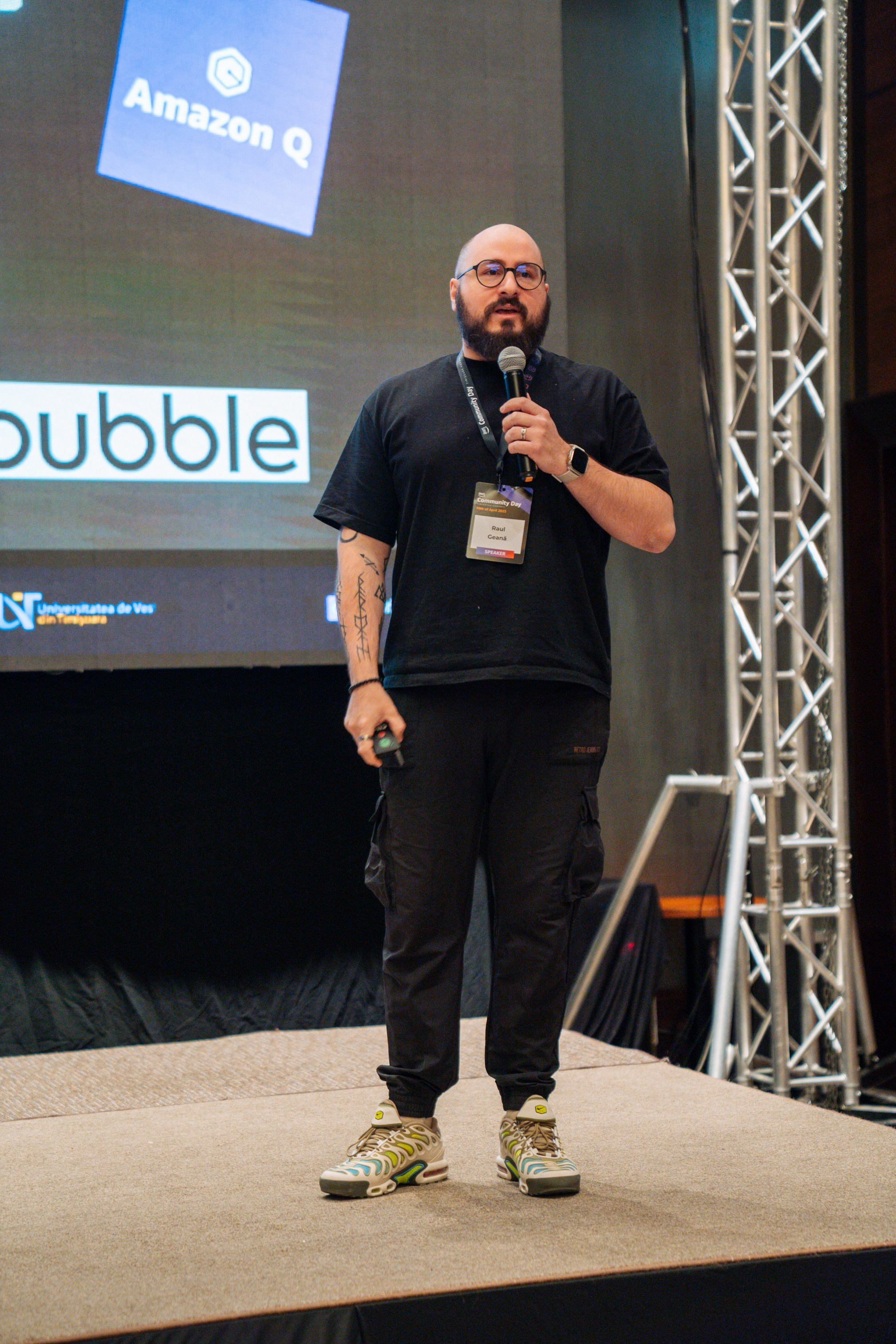 AWS Community Day 2025. Cozac Cristian Photographer