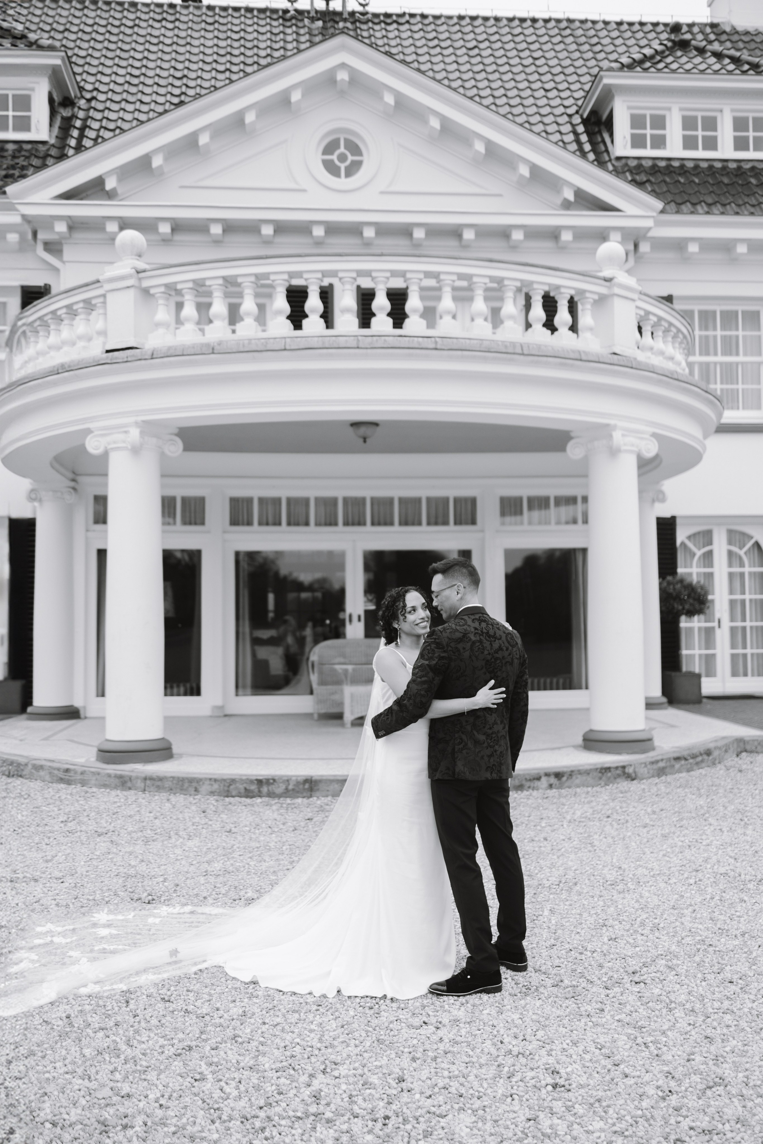 Carlyn and Clinton | Ceremony in Enschede. Yuliya Vaschenok — Photographer in the Netherlands