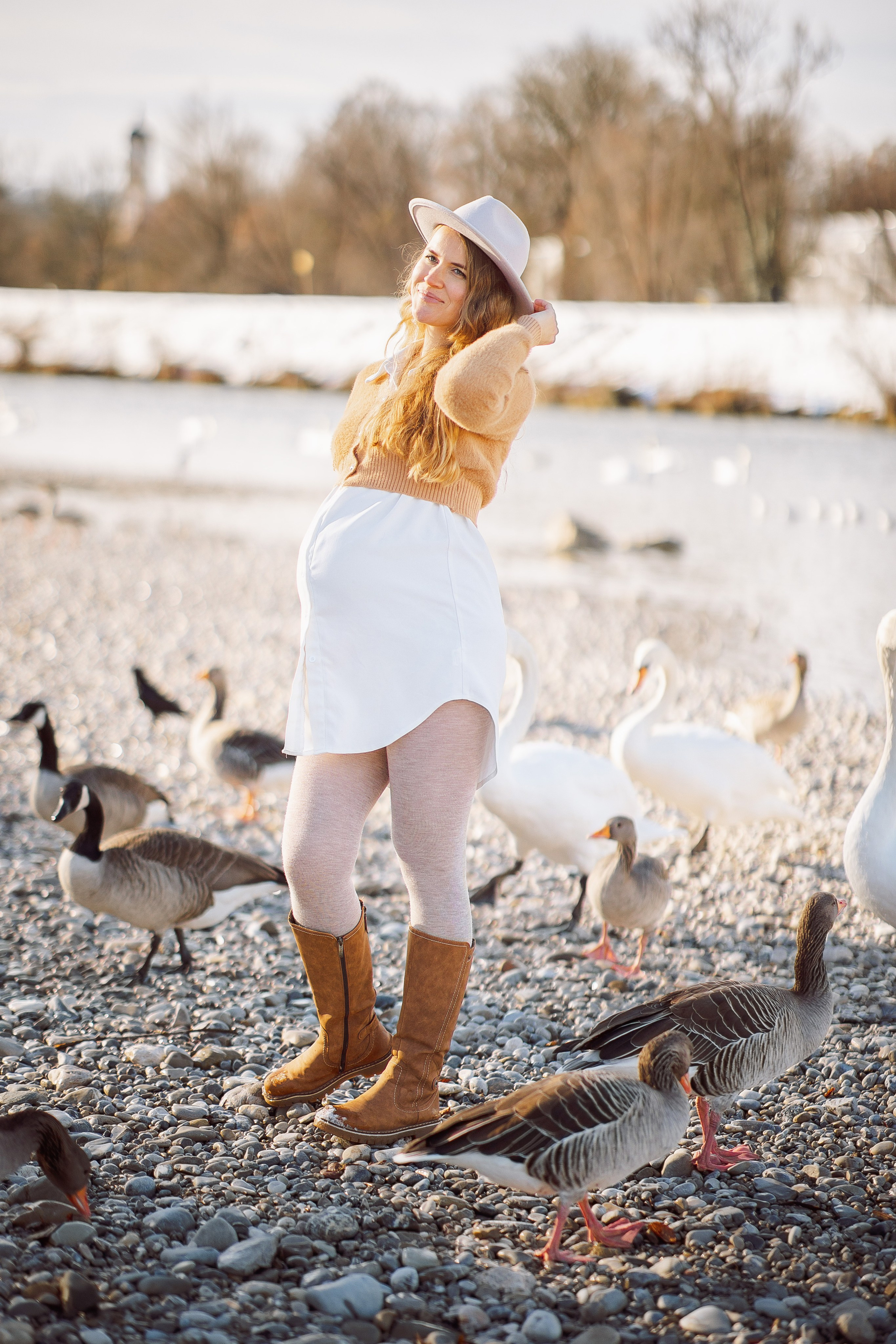 Belly and Swans. Family Fotografer in München und Umgebung