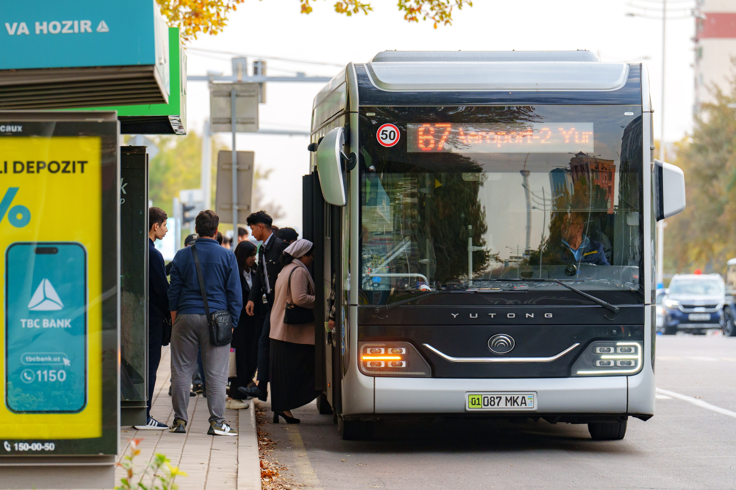 Электробус. Георгий Намазов | Фотограф в Ташкенте