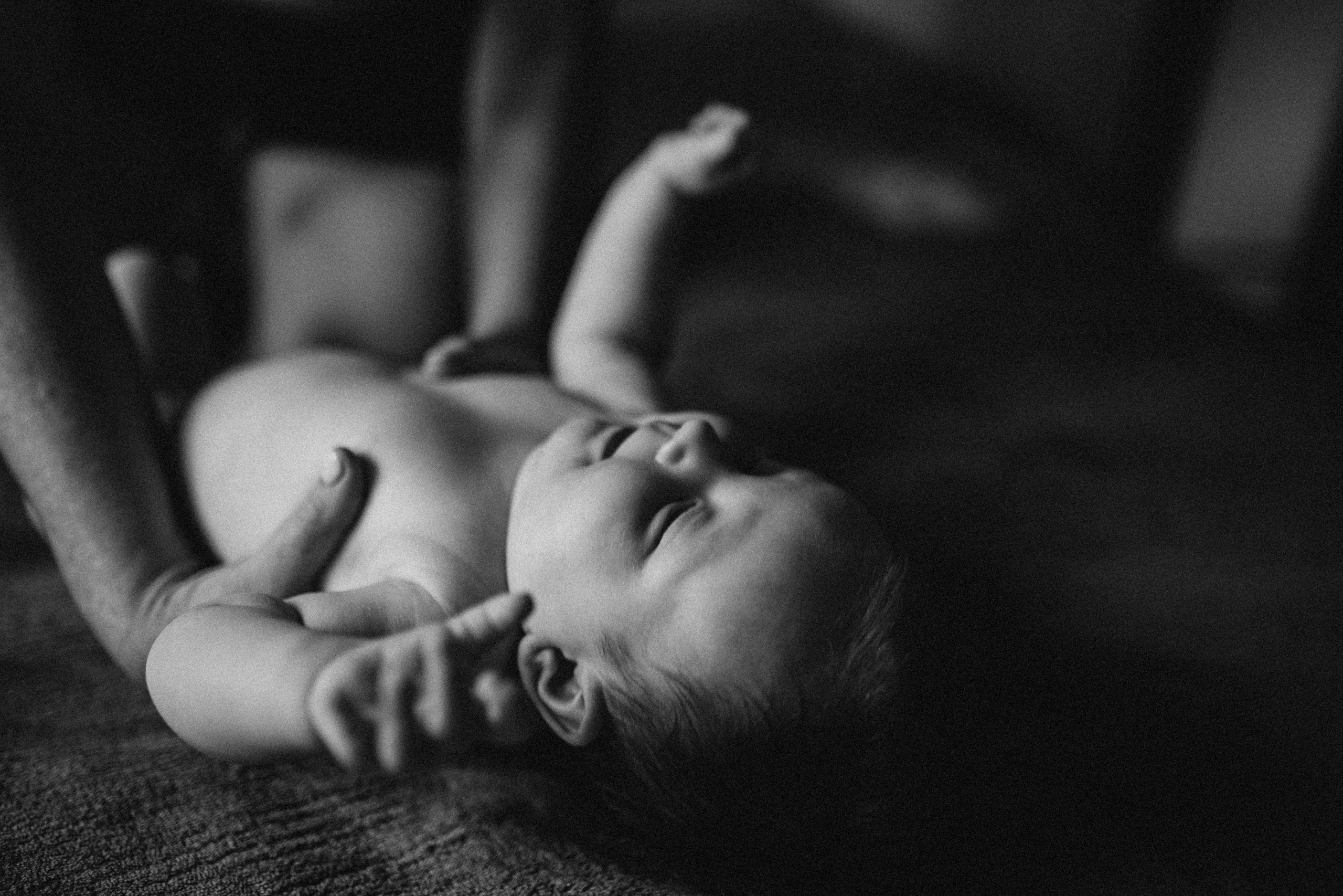 Nicole 3 meses. Fotografa documental de familia e nascimento em Florianópolis SC Daria Ermolaev