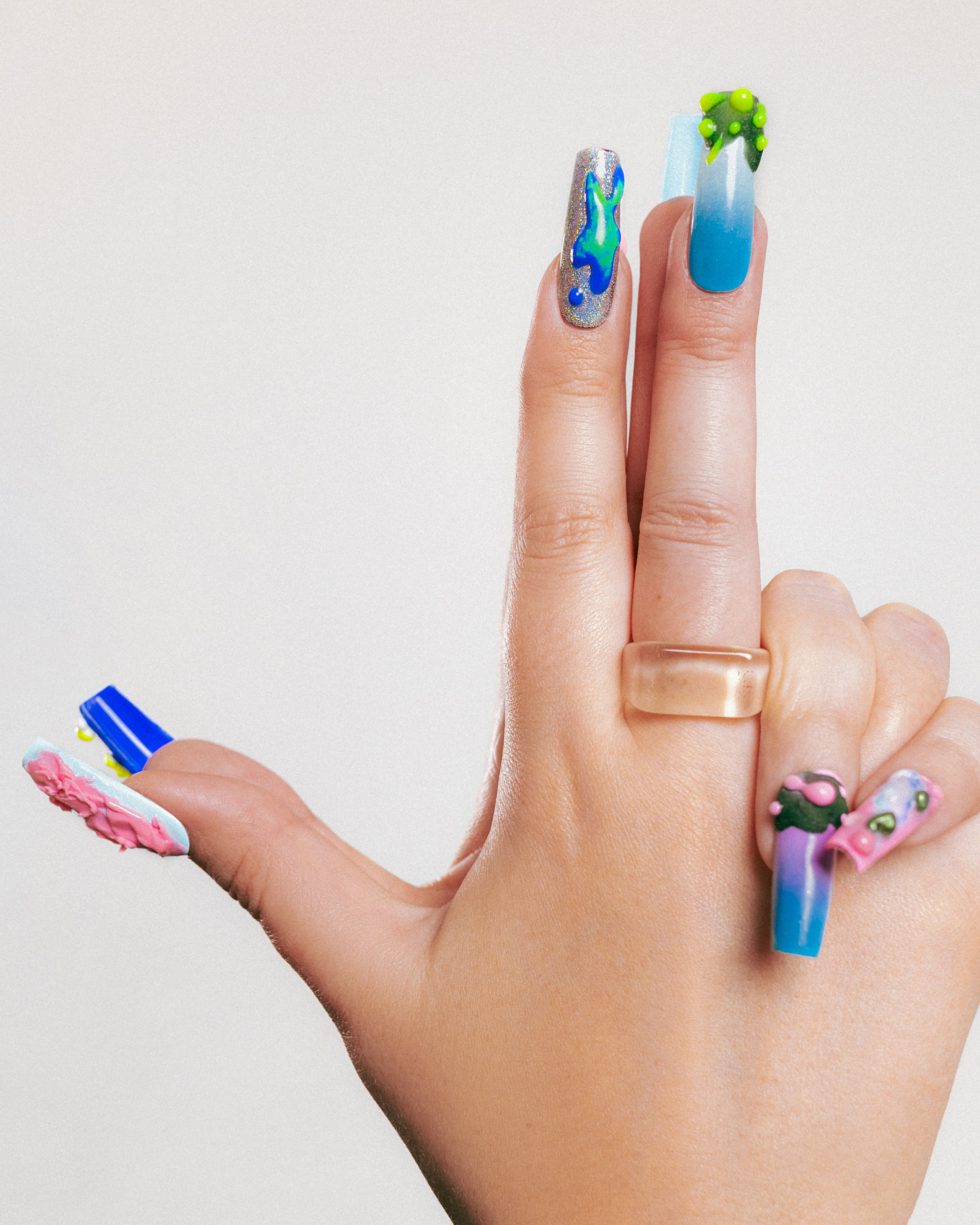 Nails pwr. Photographer Inna Gainulina