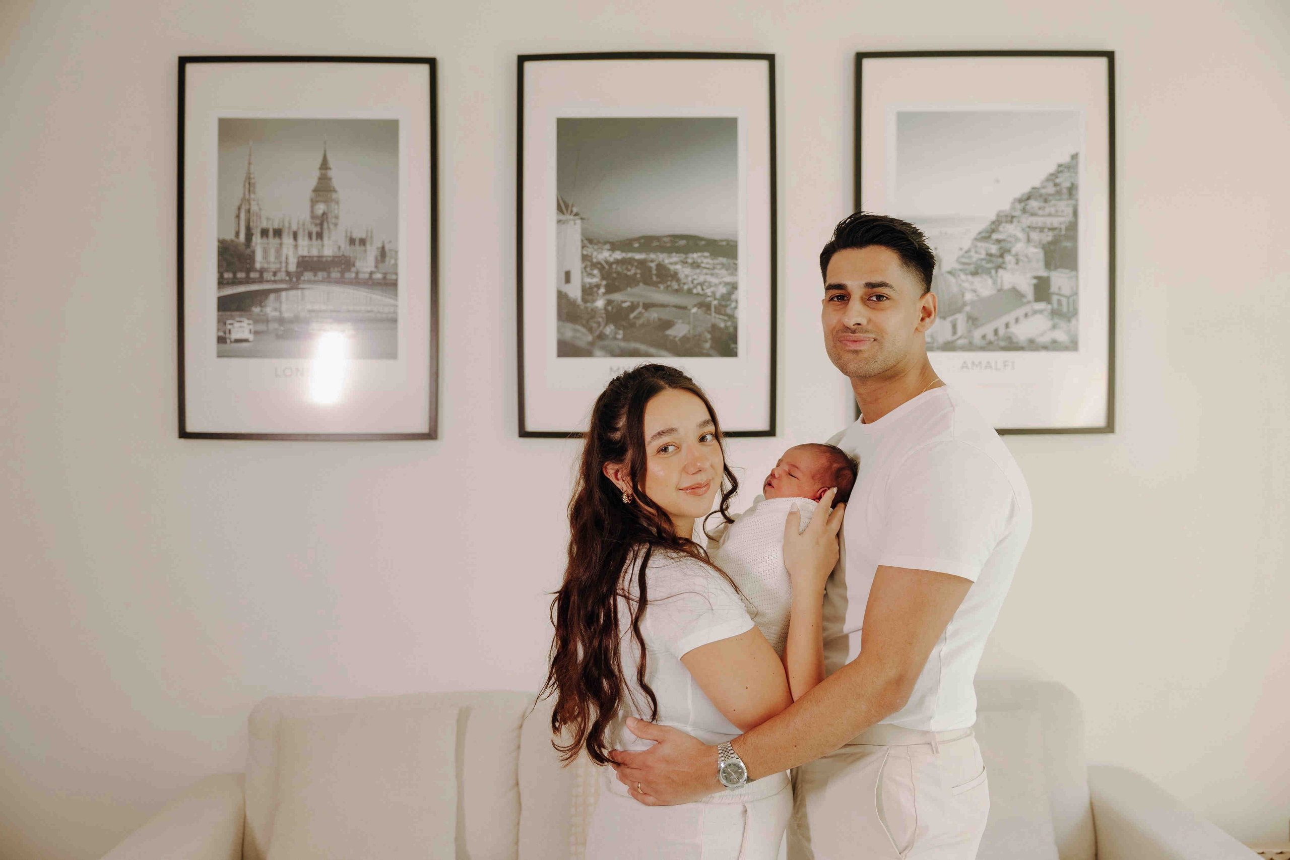 Newborn Nico. Wedding, Maternity & Family Photographer in Dubai, UAE & Worldwide