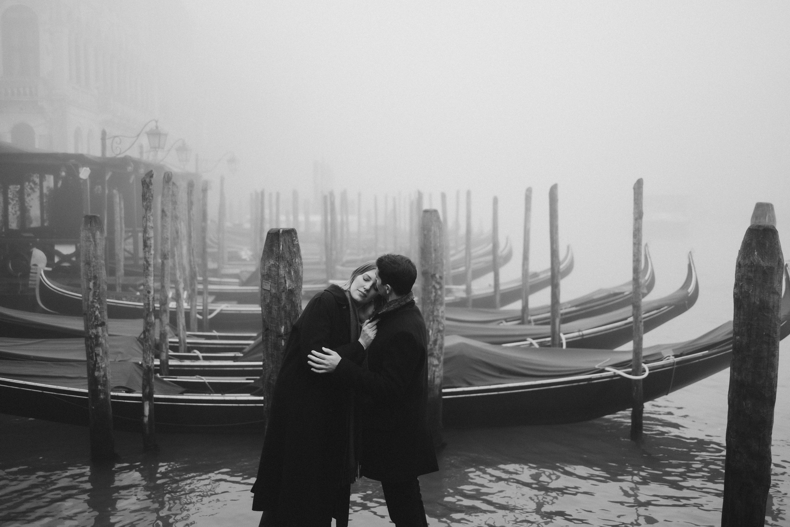 Anna & Luca. Фотограф в Венеции