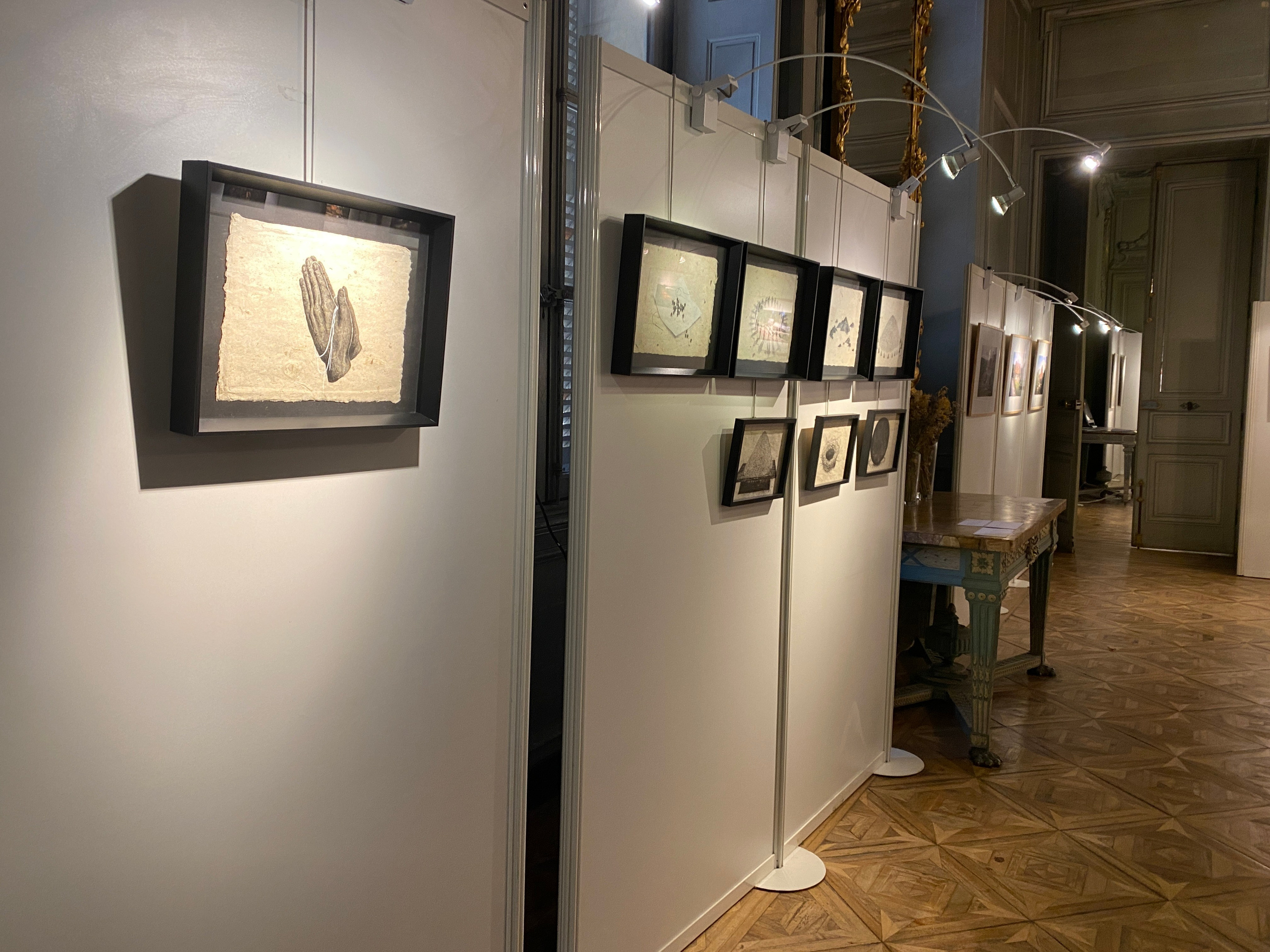 Va et viens.Maison de l’International.2023. Yujoo HONG