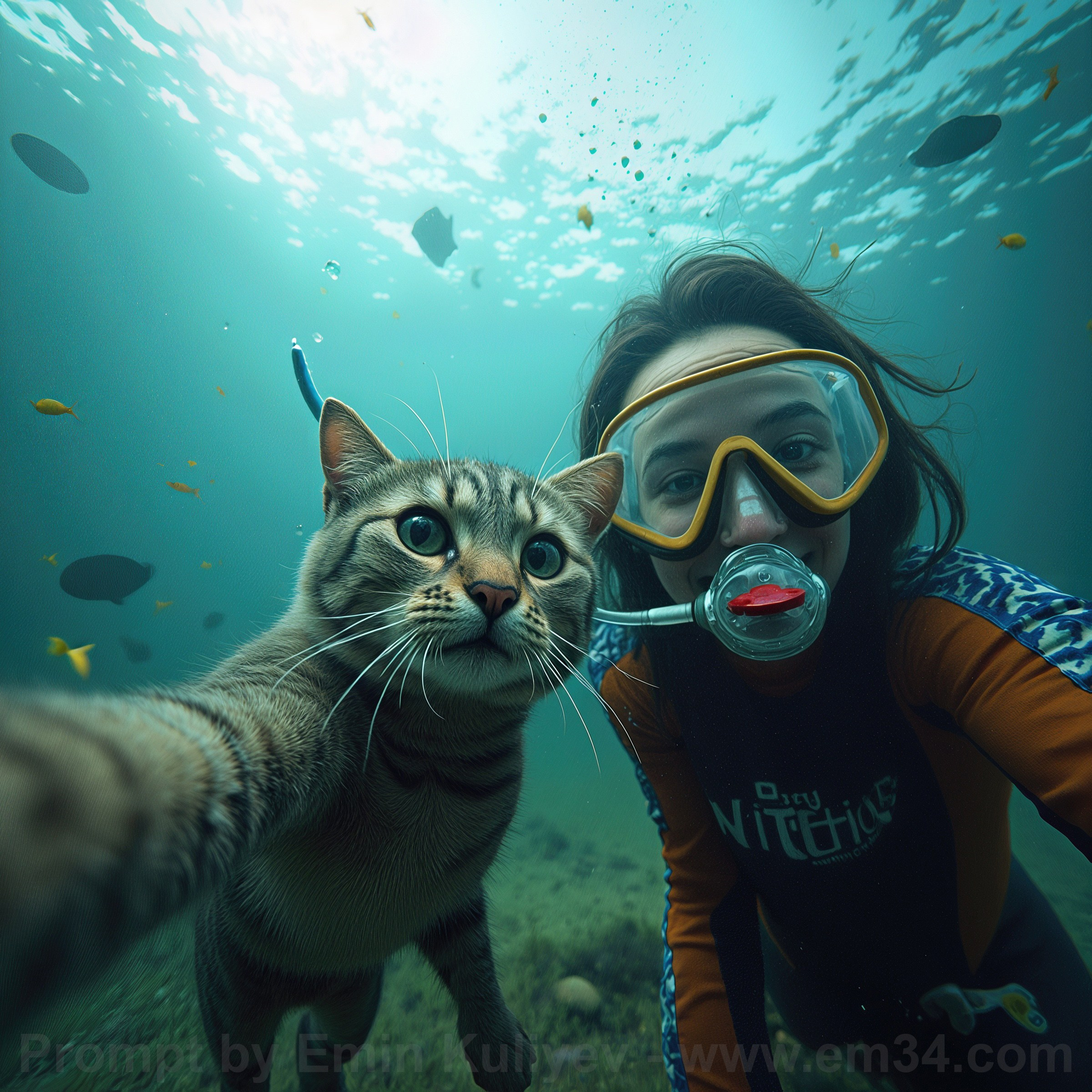 Created cats using artificial intelligence (ComfyUI). Emin Kuliyev — Award-Winning Wedding Photojournalist NYC & USA | Best Wedding Photographer Known for Candid, Timeless Moments