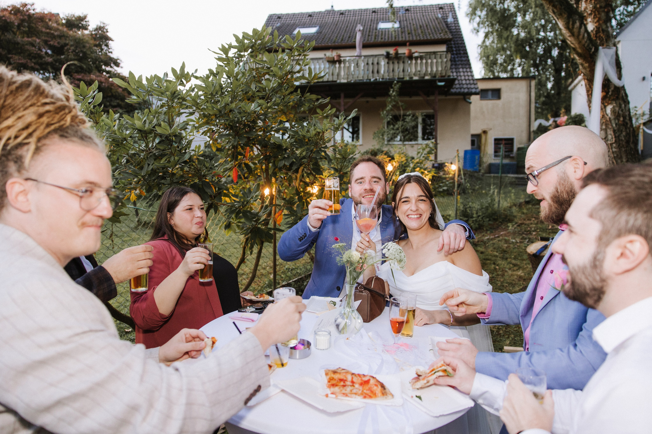 Francesca & Kevin. Familien & Hochzeitfotografin Nadja Holzmann