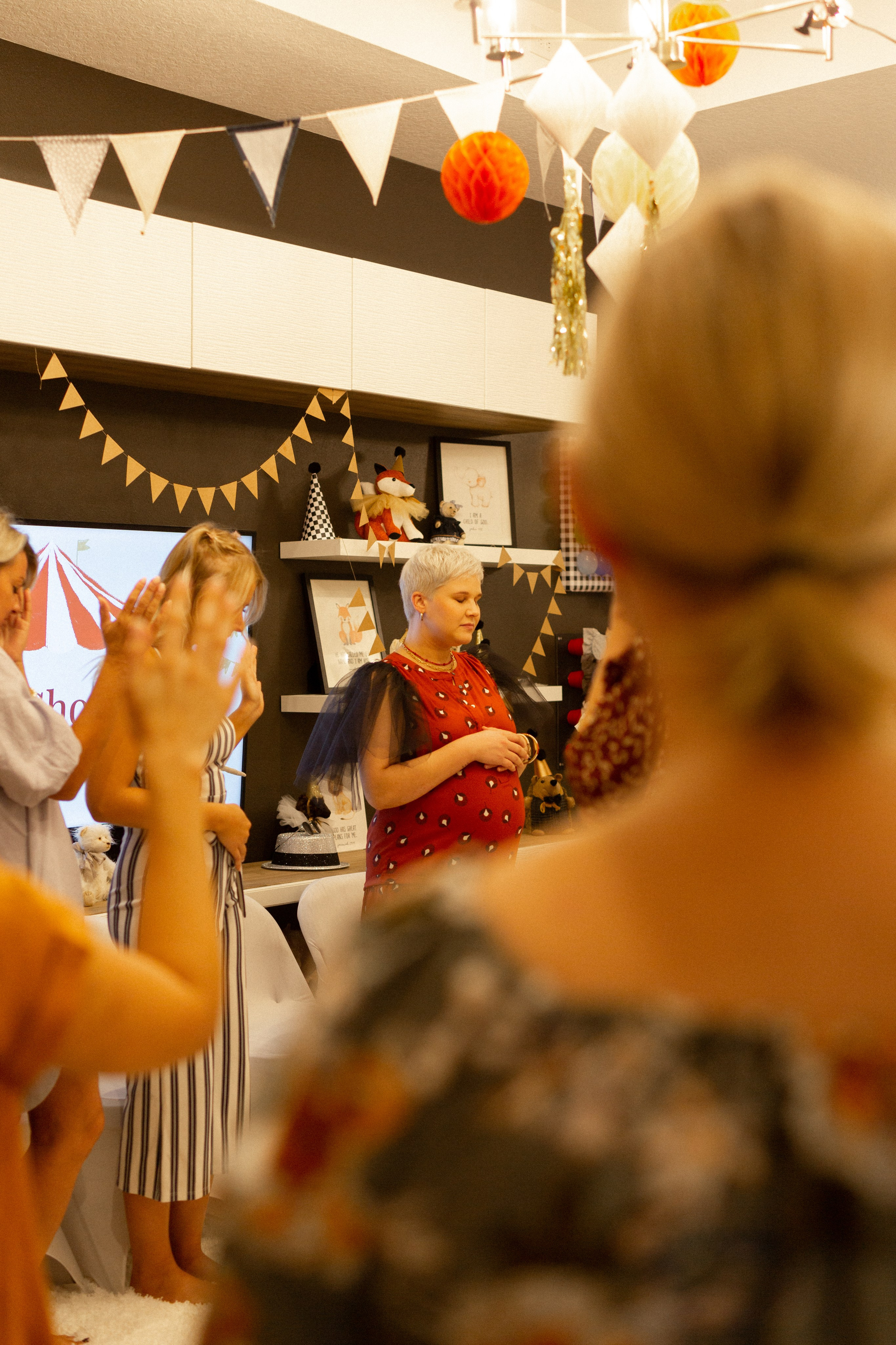 Asya Baby Shower. Photographer Vladmir Gladkov