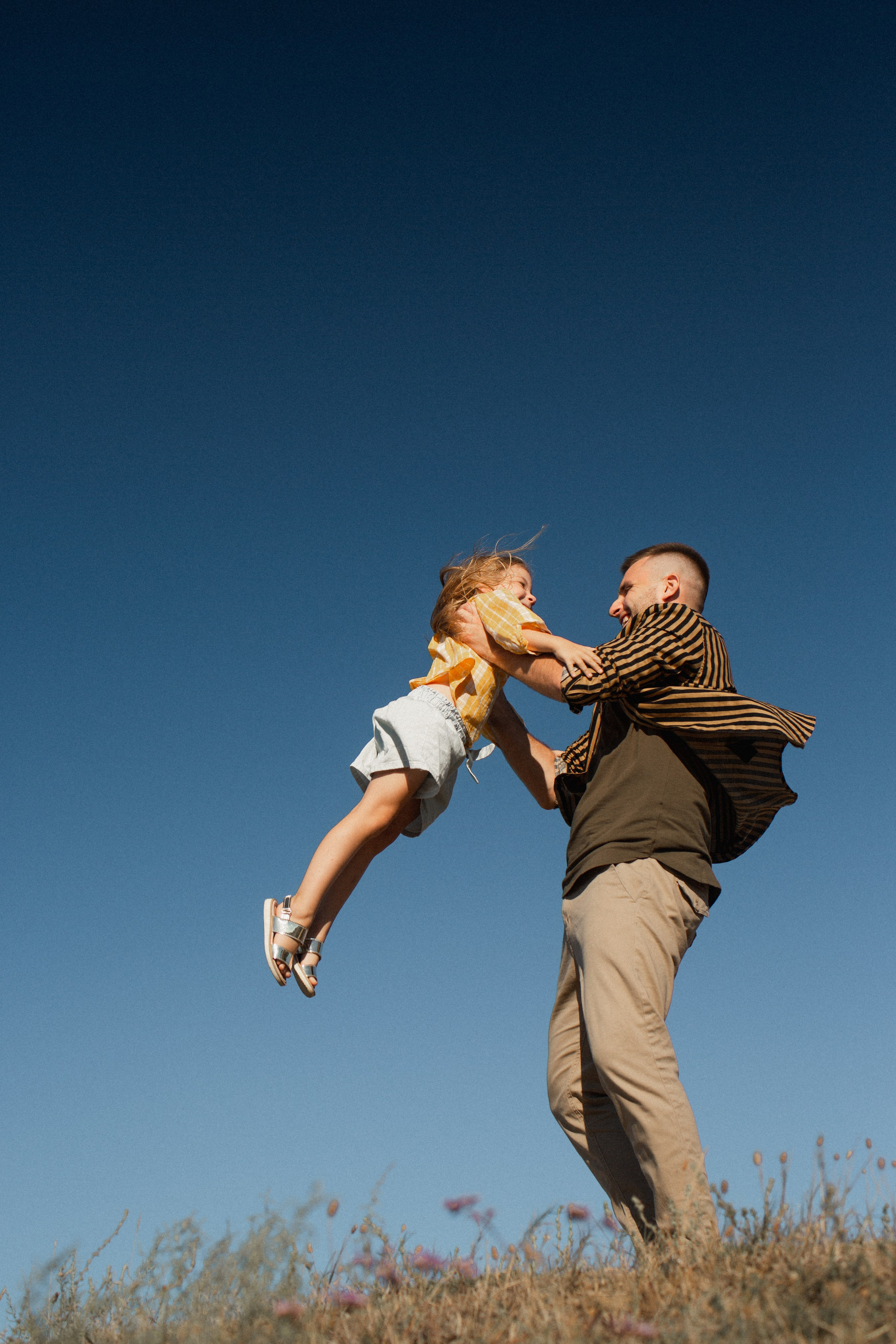Zhenia & Stepa. Photographer Vladmir Gladkov