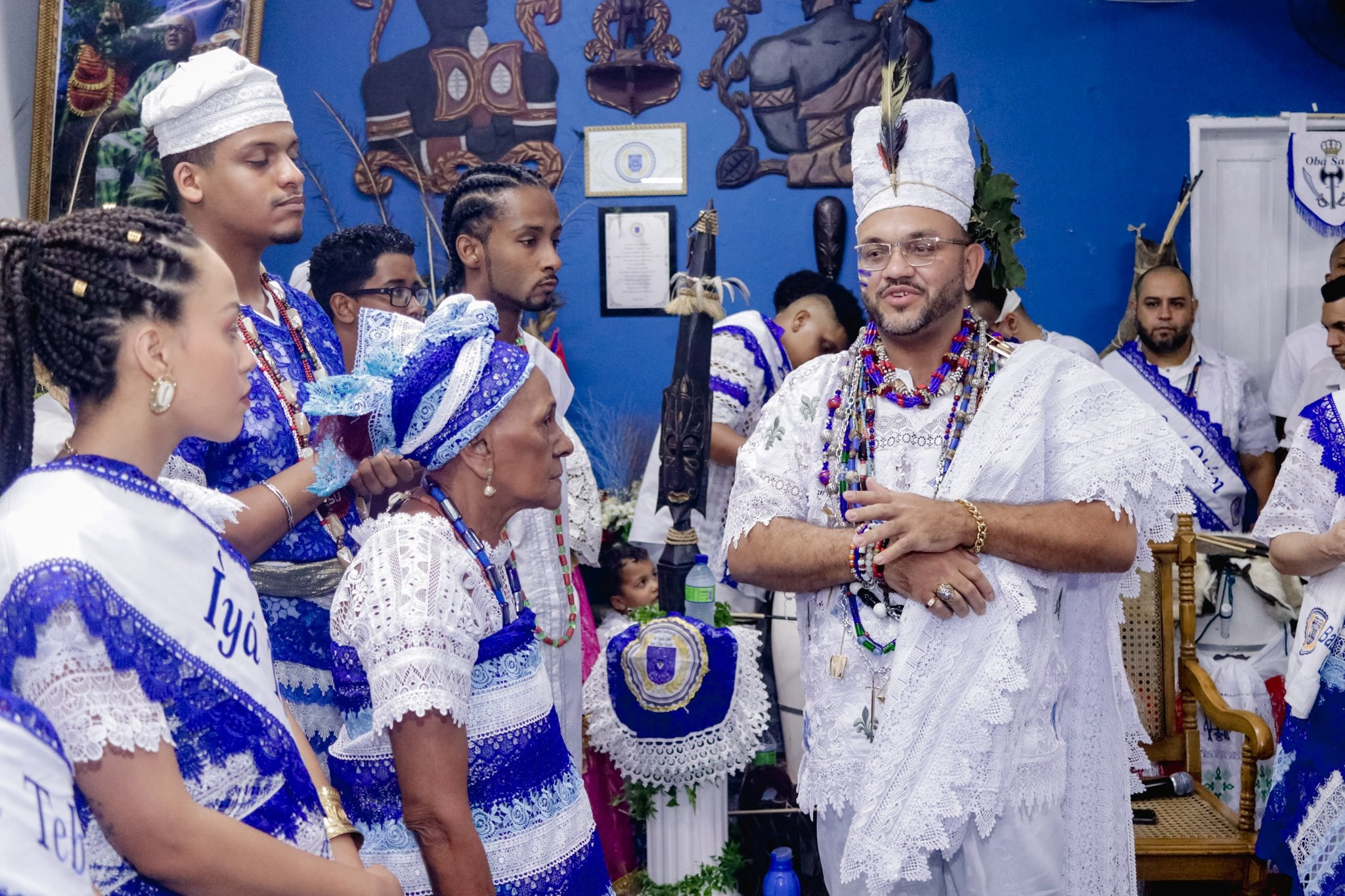 14 anos Bàbálórìsà Jobé. Aladá Produções