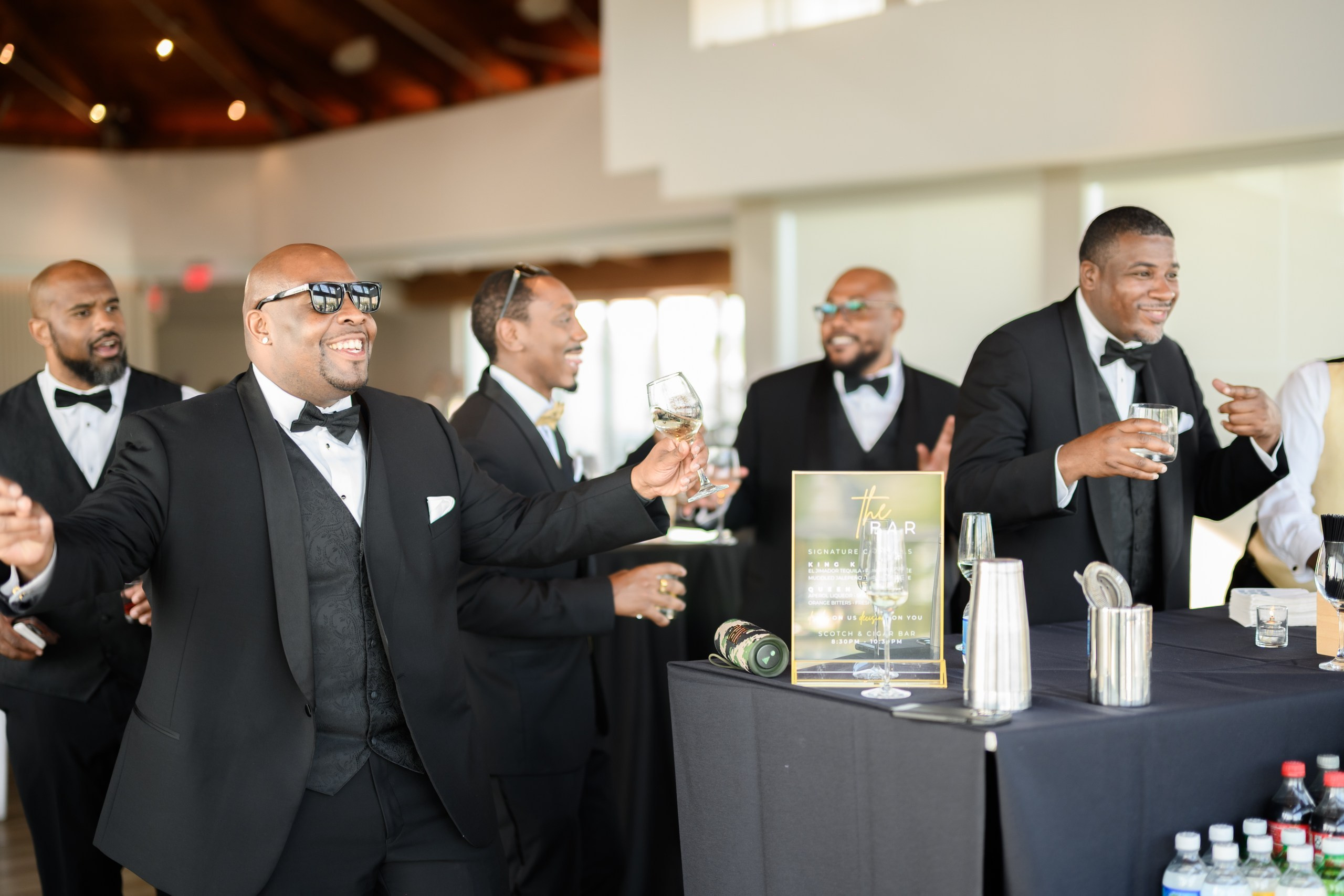 Briana & Kefim, Maritime Pars, Jersey City, NJ. Wedding Photo & Video