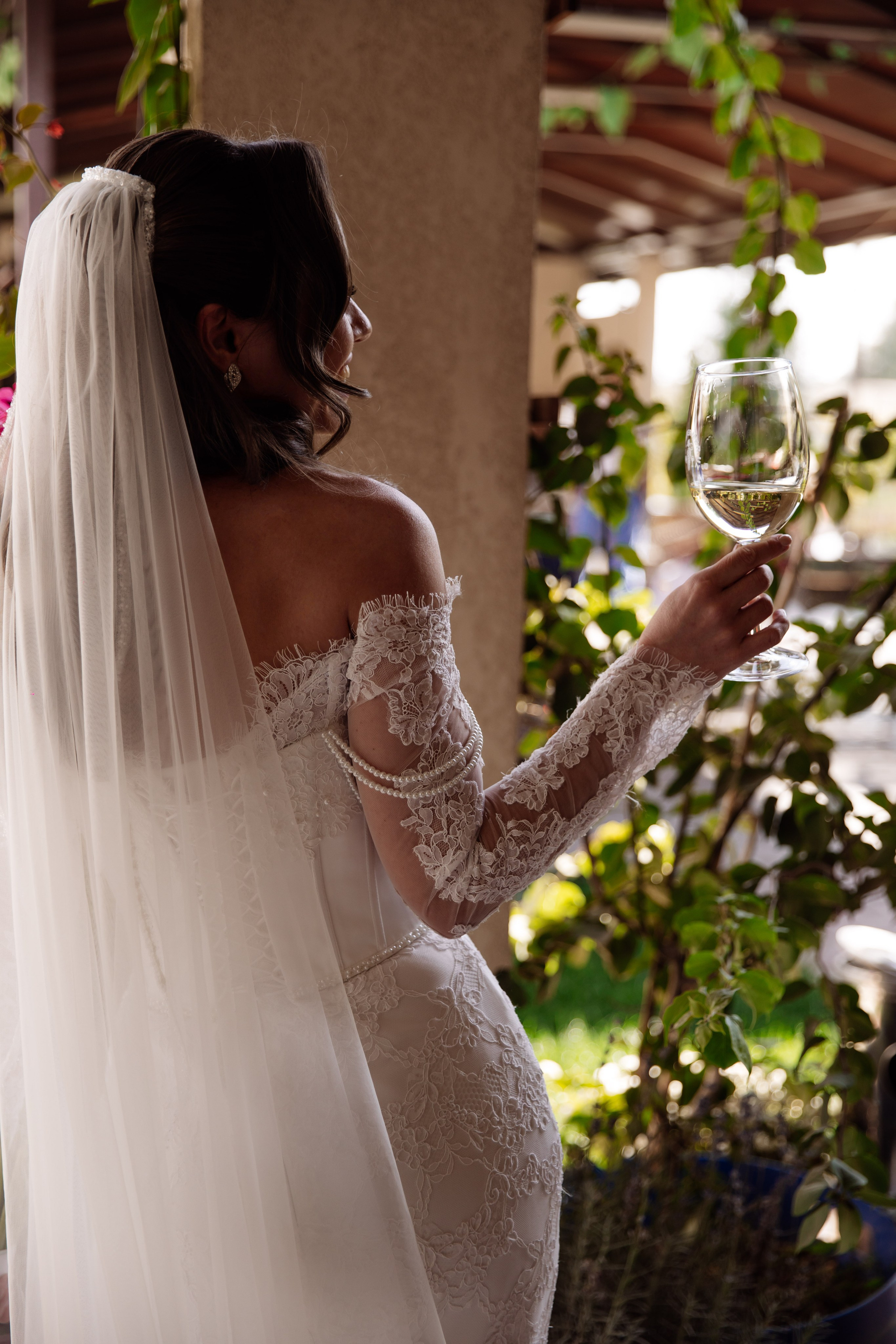 Свадьба на винодельне. Фотограф Вероника Яцына в Ташкенте