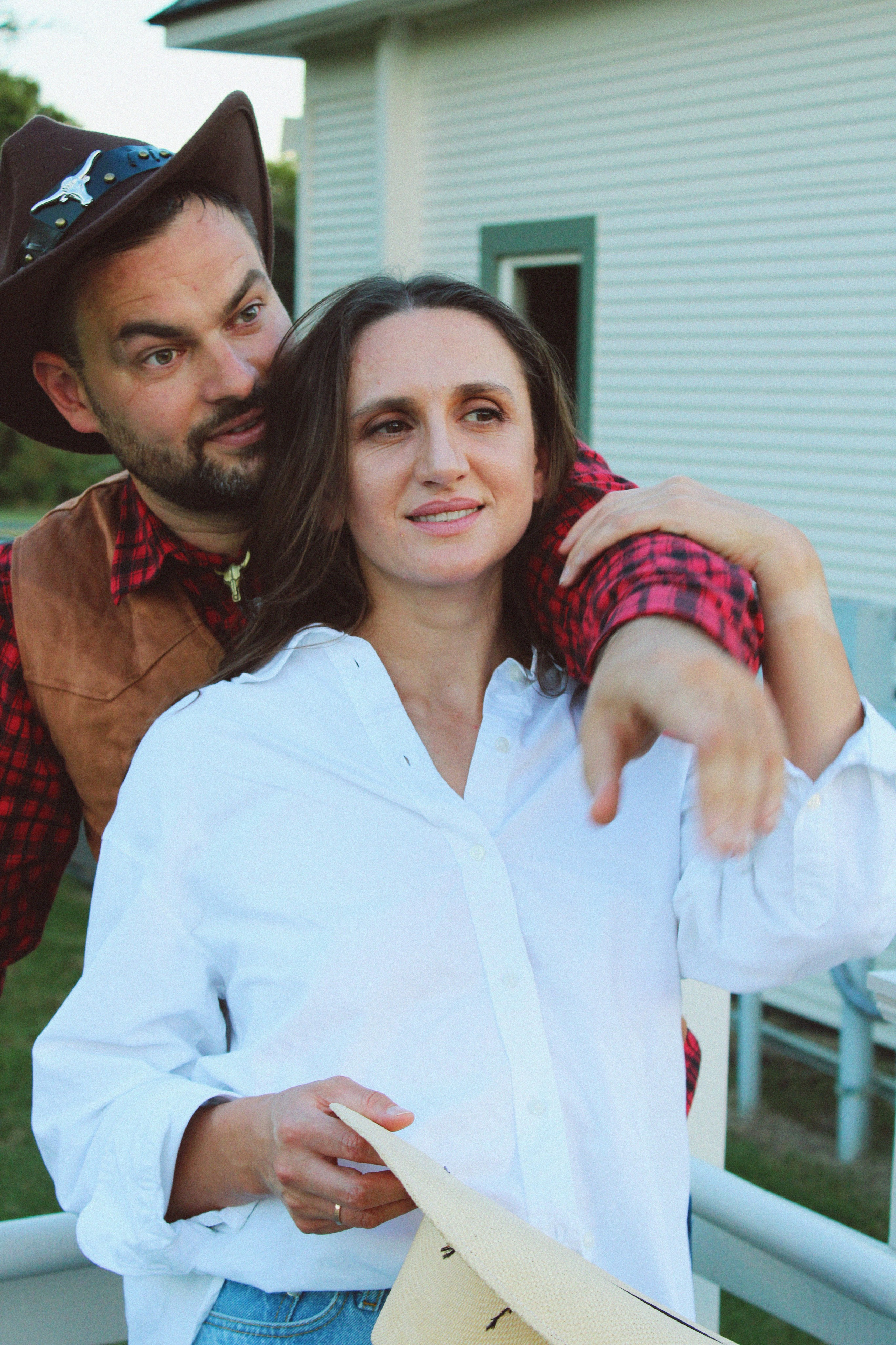 Texas Countryside Family Photoshoot in Cowboy Style. Lana Petrychenko — Portrait & Family Photographer. Valencia, Spain