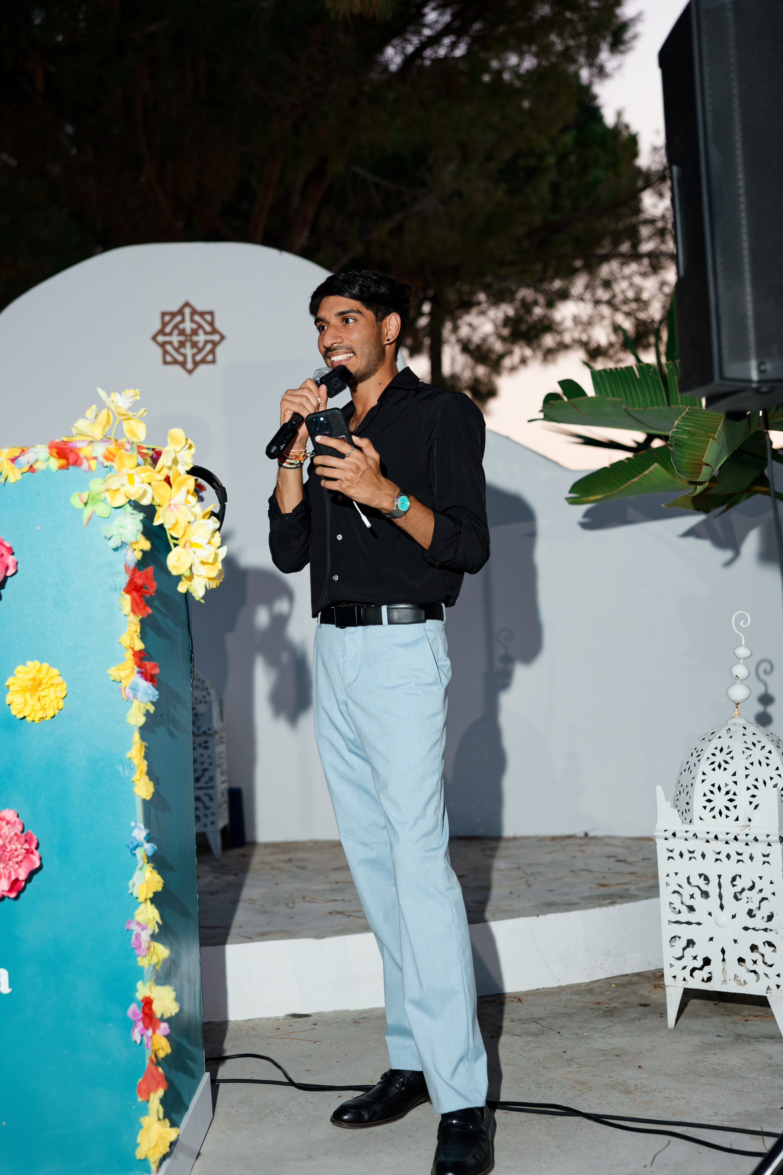 Indian wedding at Gran Villa Rosa, Barcelona