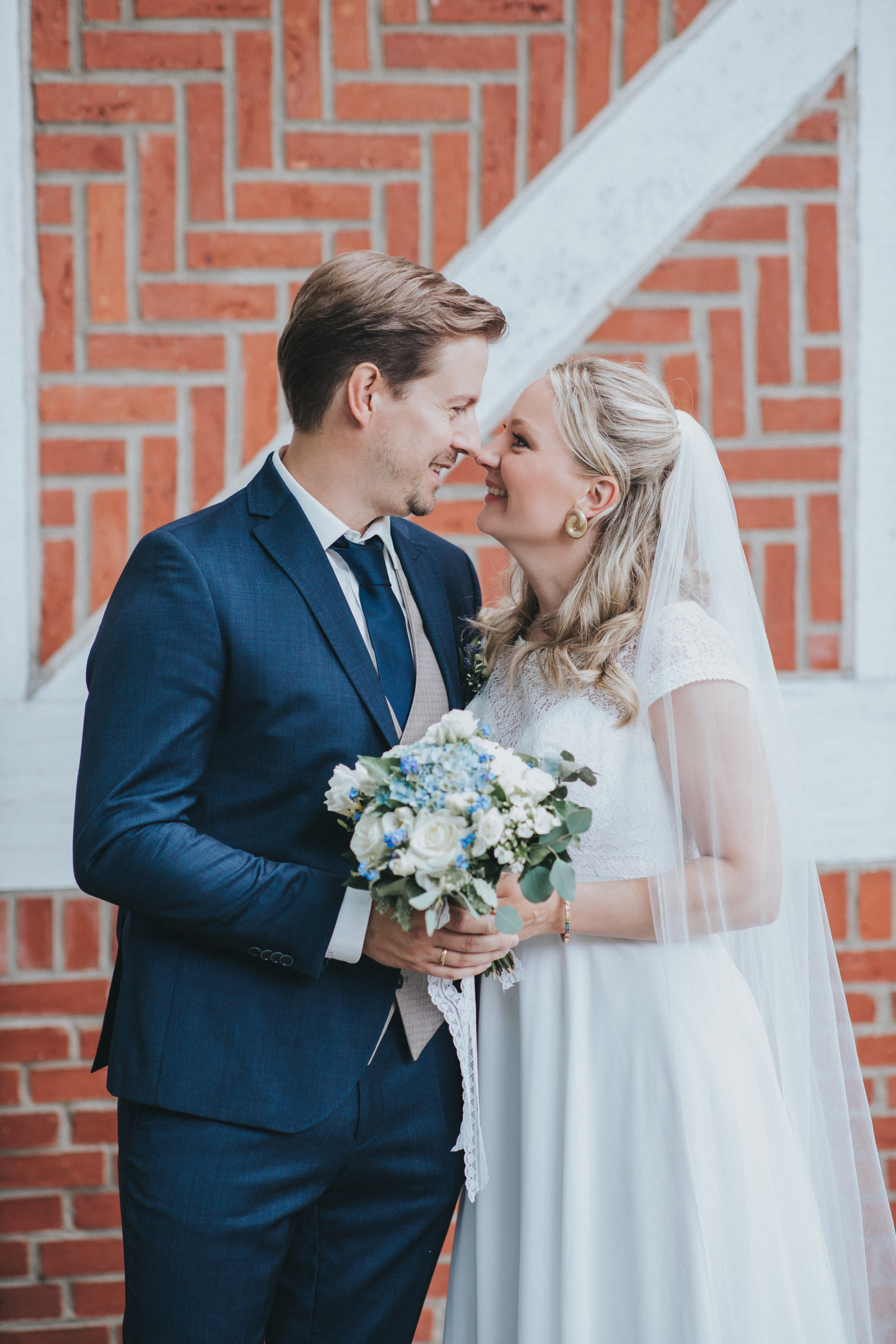 P & J. Hochzeitsfotograf Hamburg