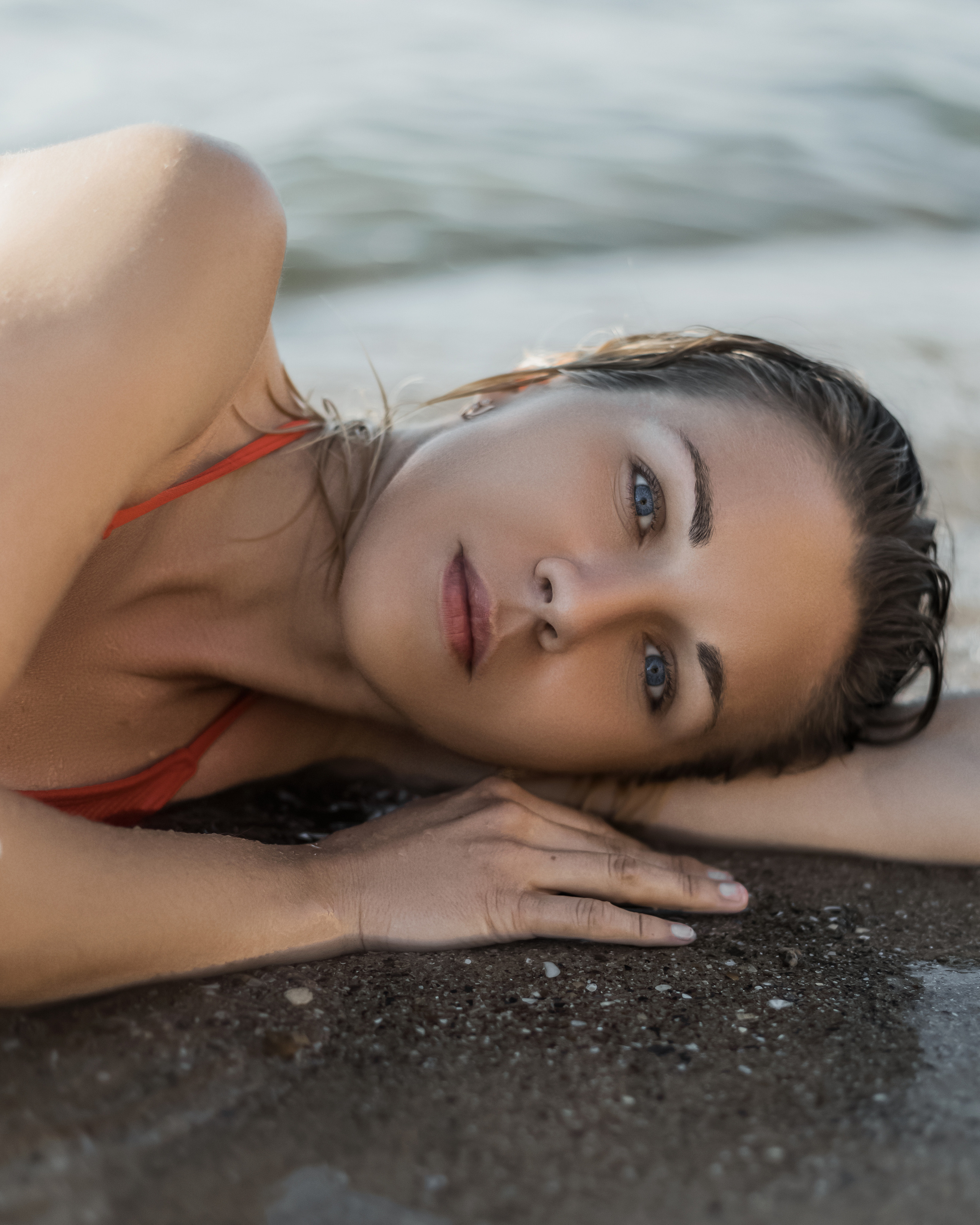 Portret Shooting. Photographer in France