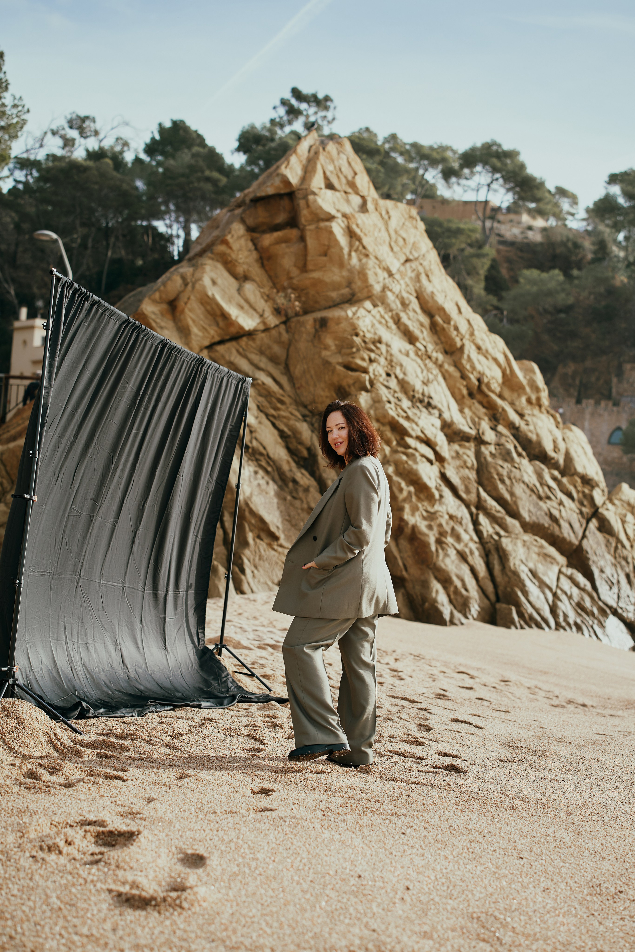 Анна. Первая фотосессия. Фотограф в Барселоне Жанна Захарченко