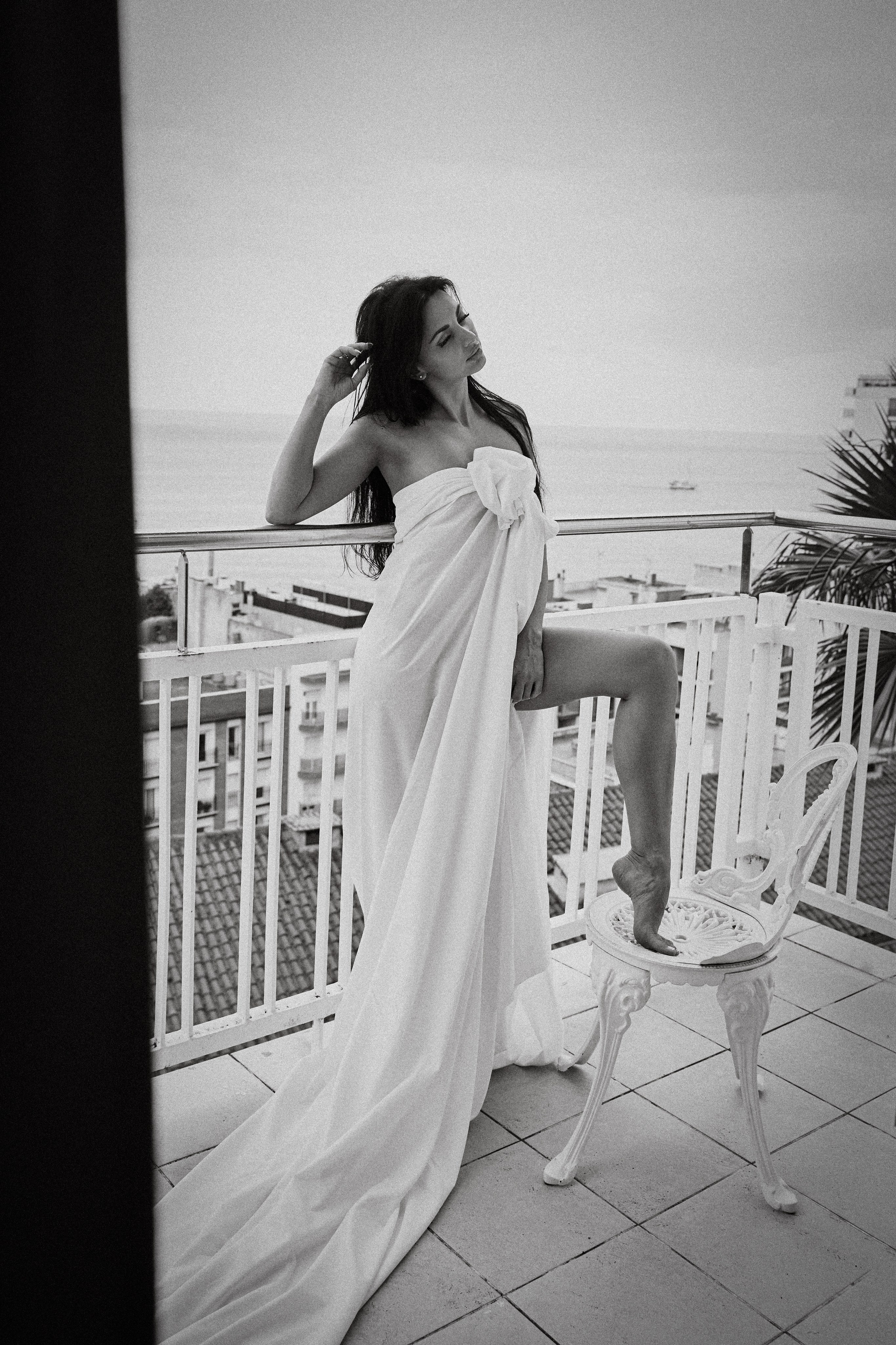 Ирина. Женственность. Фотограф в Барселоне Жанна Захарченко