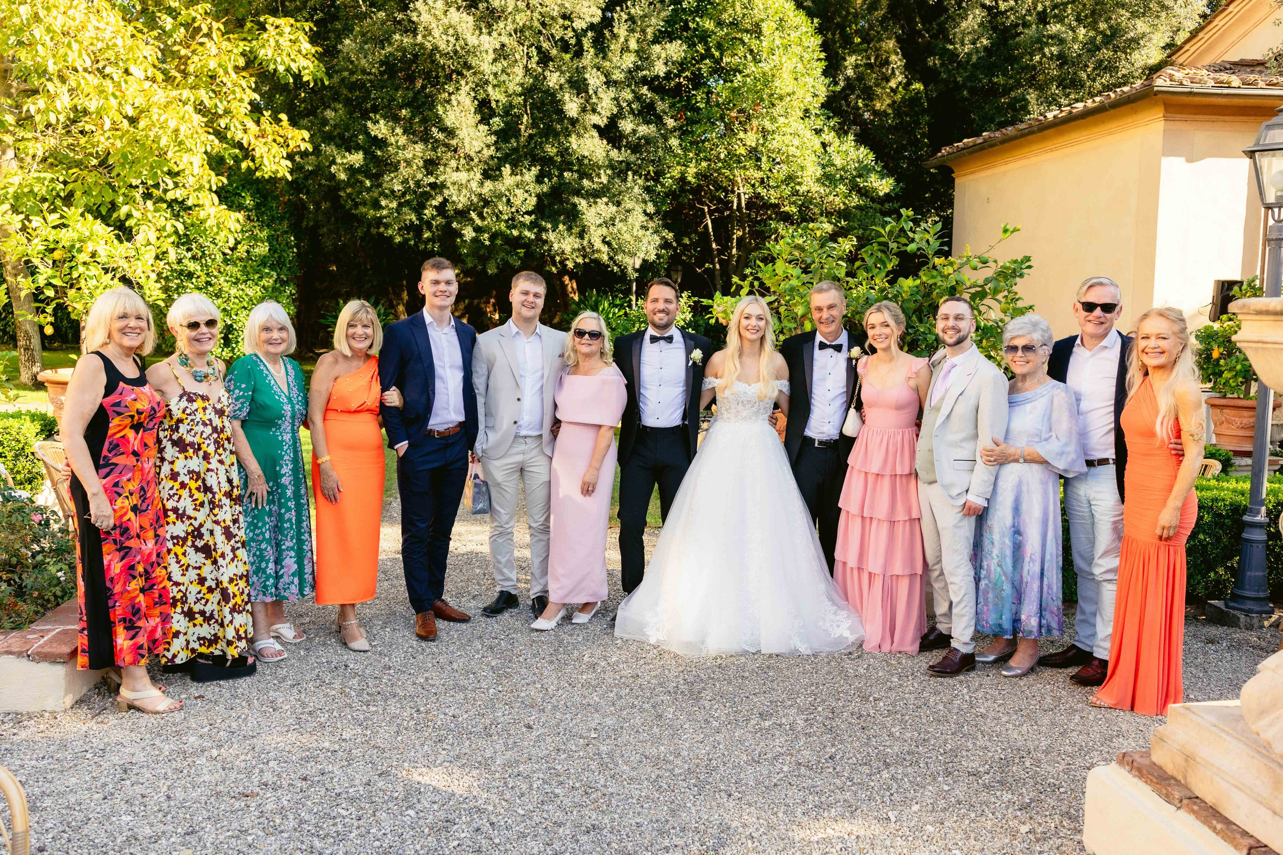 Villa Scorzi | Wedding in Pisa