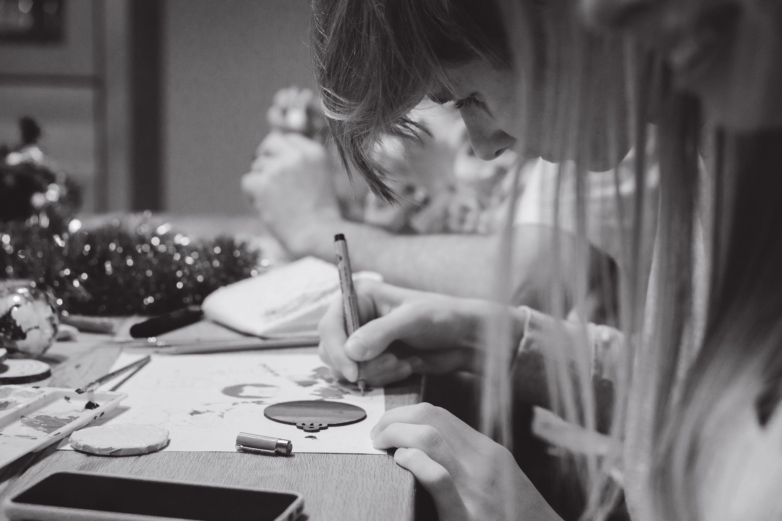 Christmas mood. Family photographer Aargau Zurich