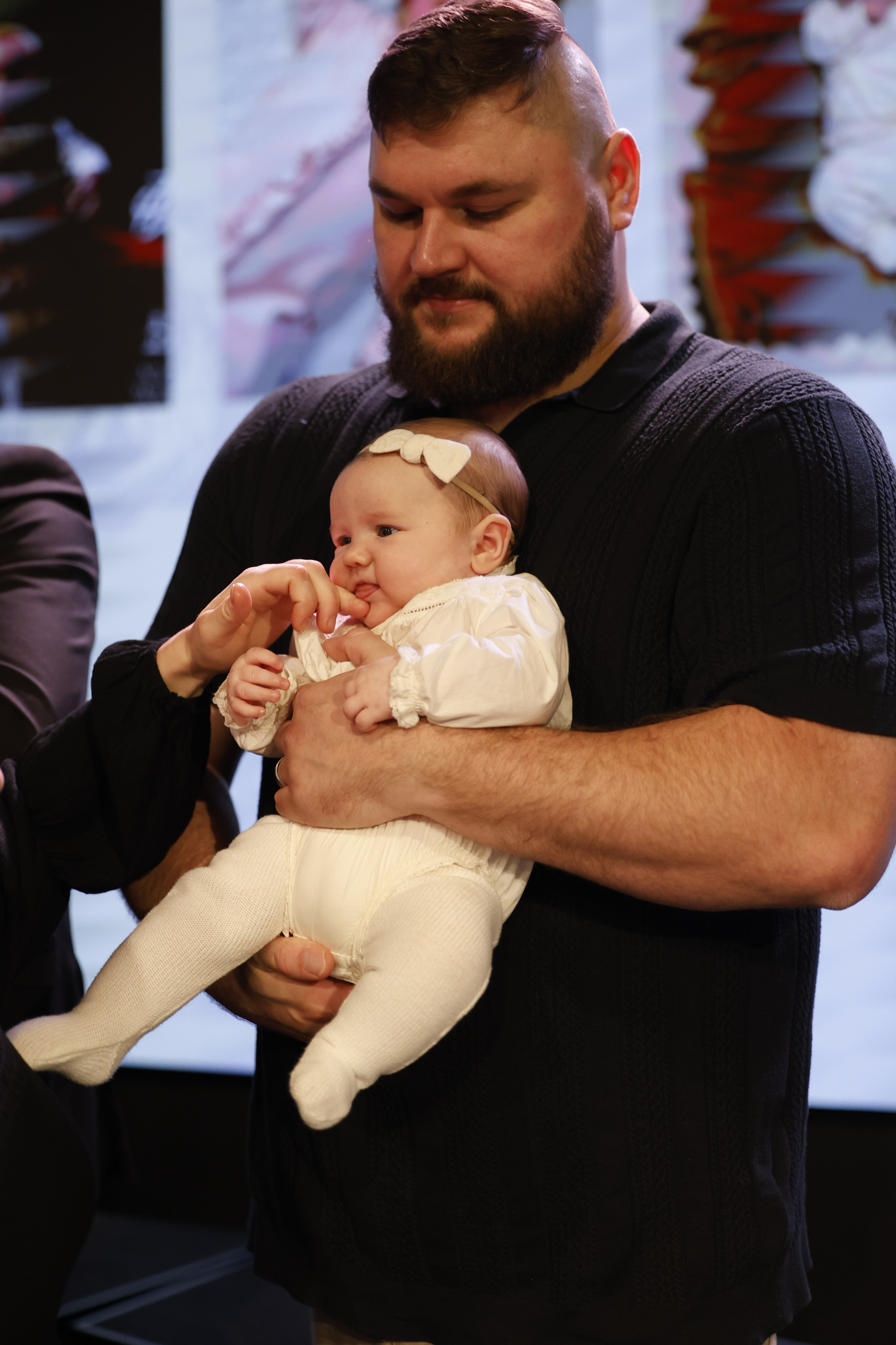 Sunday Service Baby Dedication 11-02-25. Smirna Christian Church