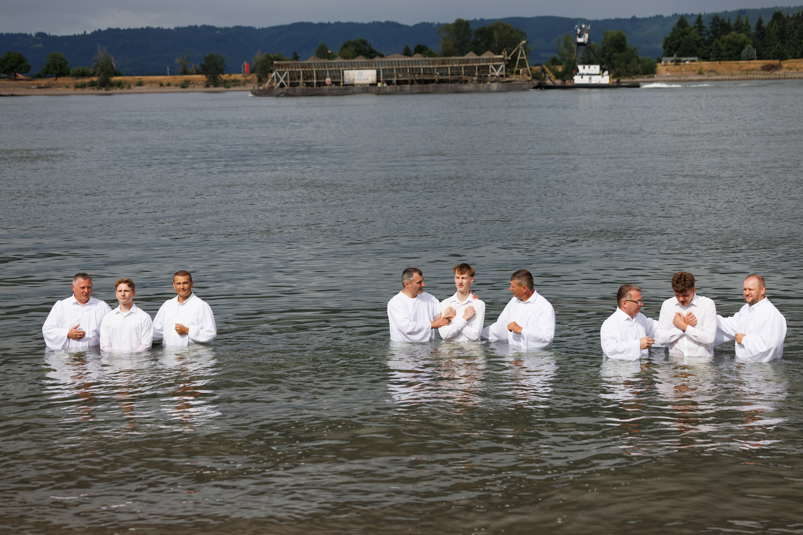 Baptism 2026. Smirna Christian Church