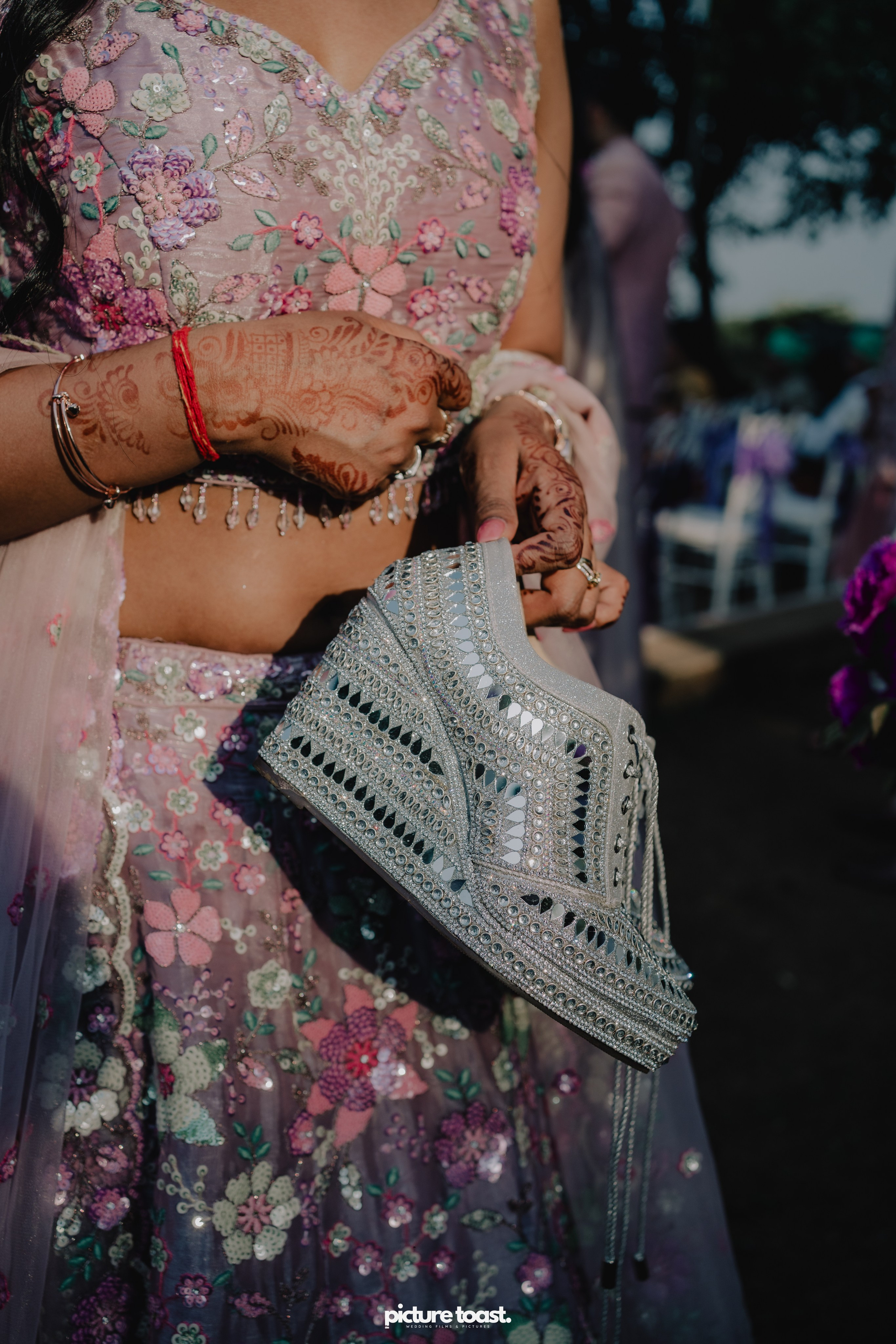 Varamala Ft. Barbie & Aneesh. Fine art Wedding Photographers in India & Canada