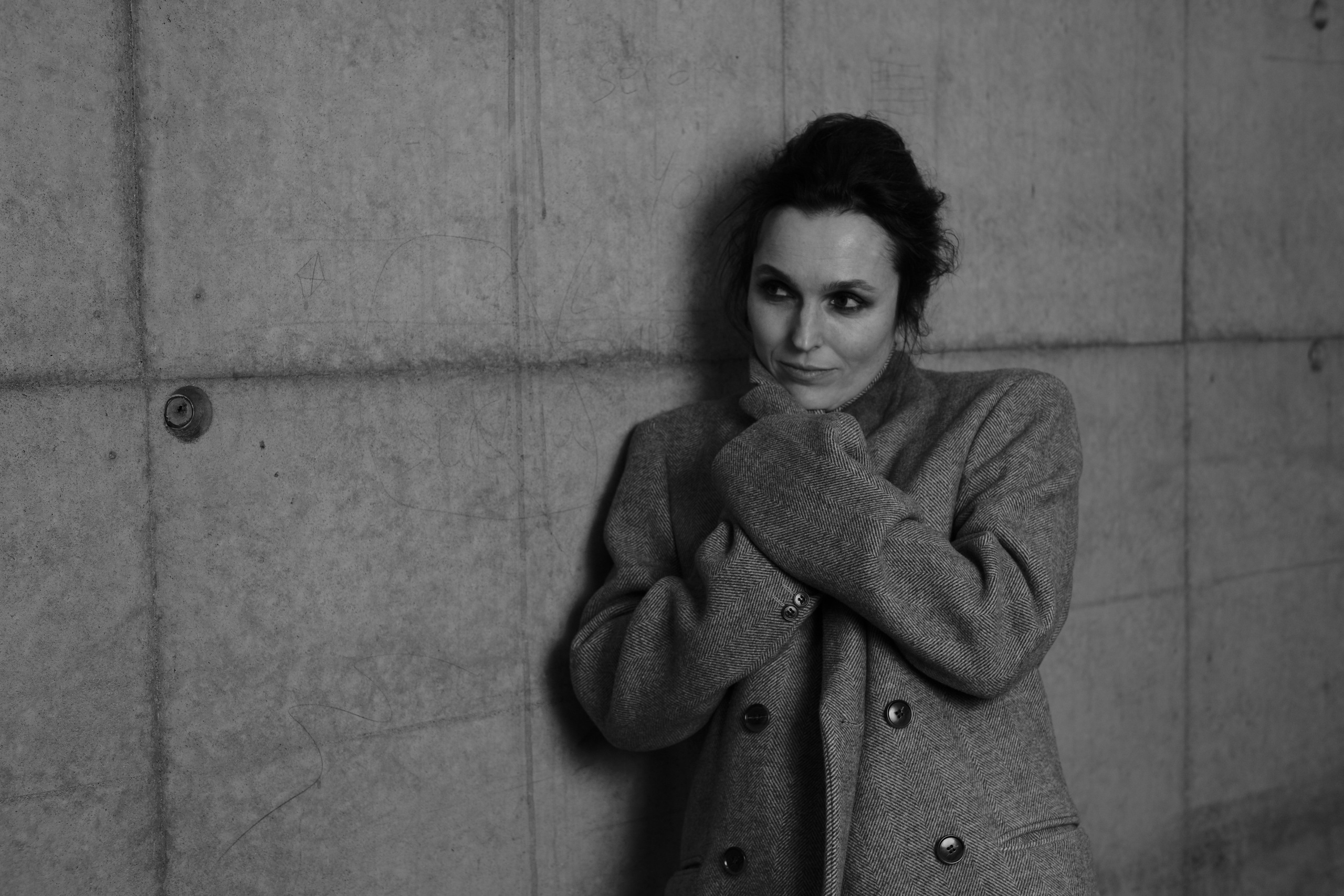 Portrett. Foto som Kunst. Anastasia Majestic Kunstkaper, Make-up Artist, Stylist