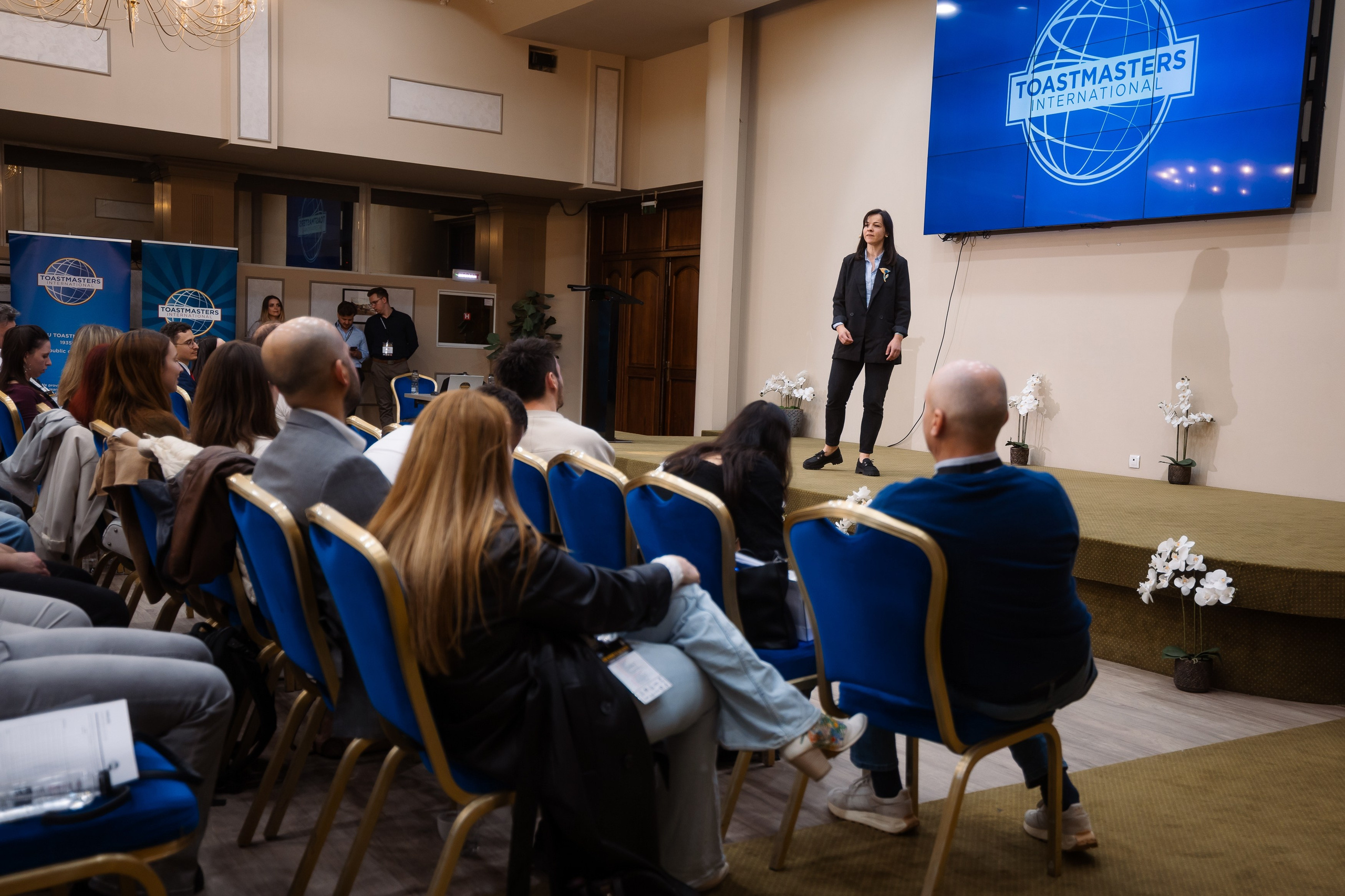 Toastmasters Conference. Marius Ciocan
