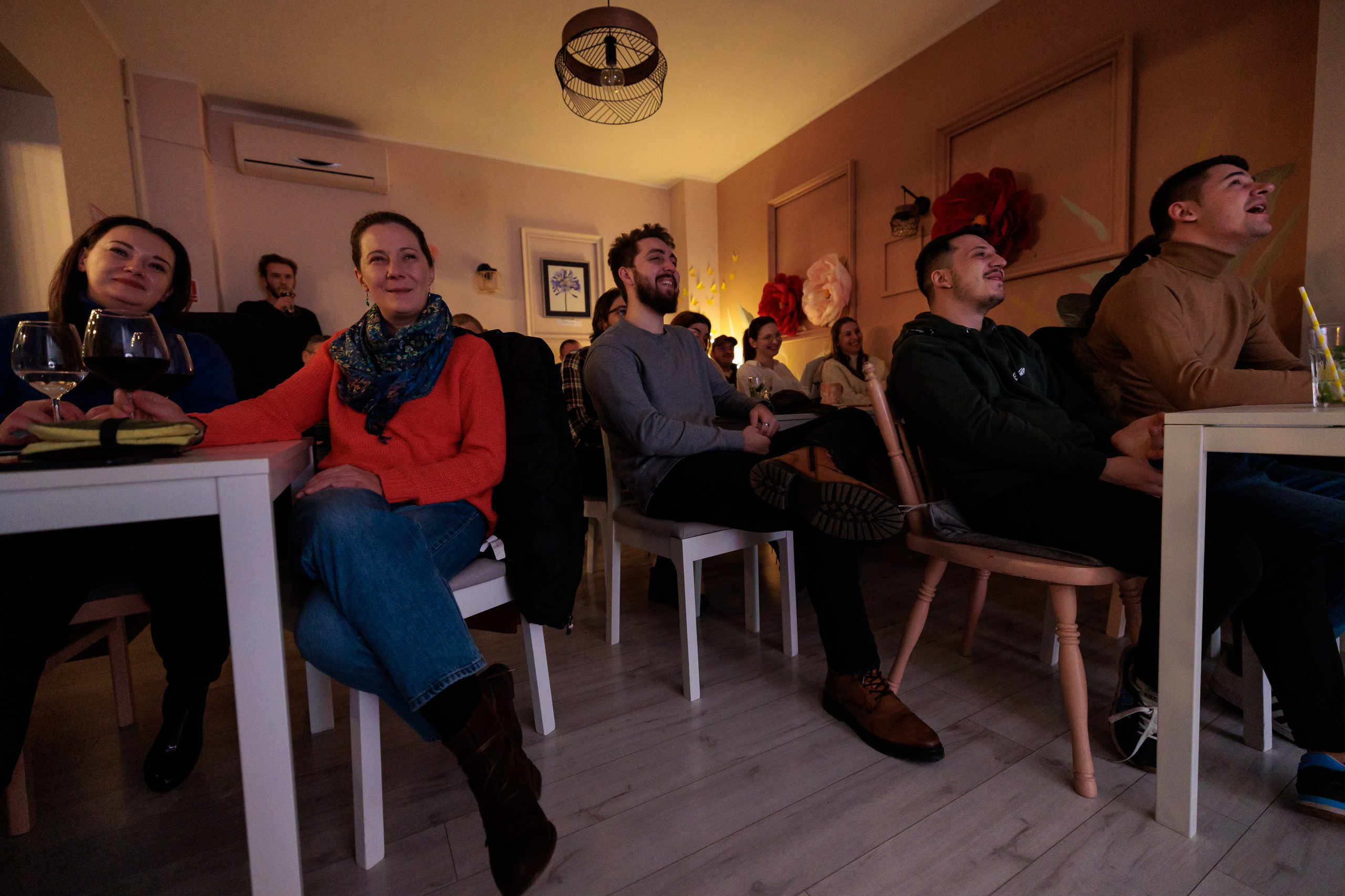 Open Mic - Caferamica. Marius Ciocan