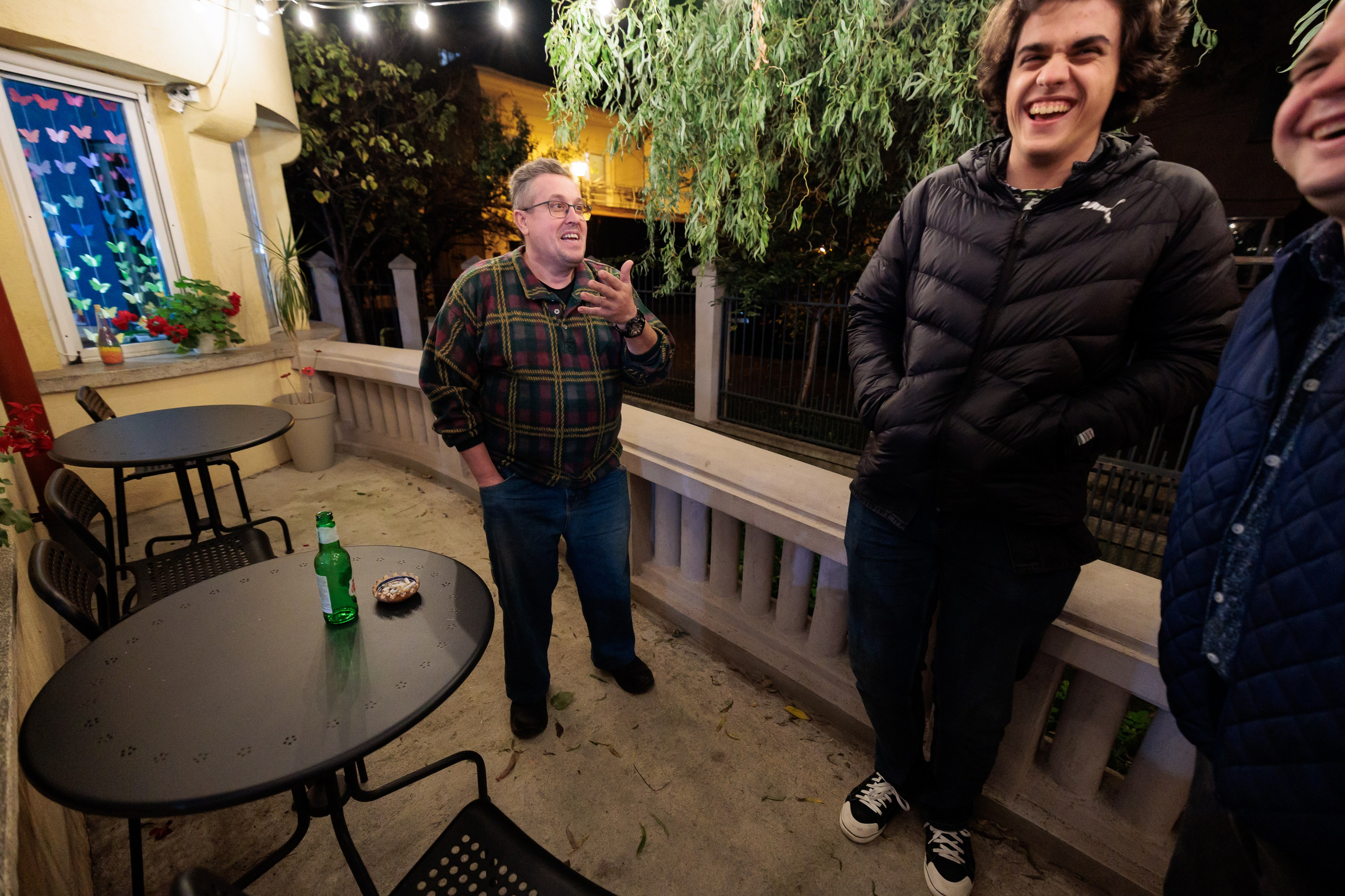 Open Mic - Caferamica. Marius Ciocan